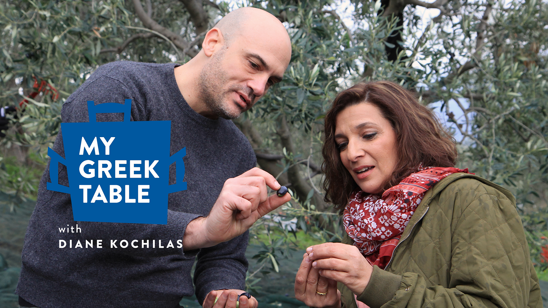 My Greek Table with Diane Kochilas