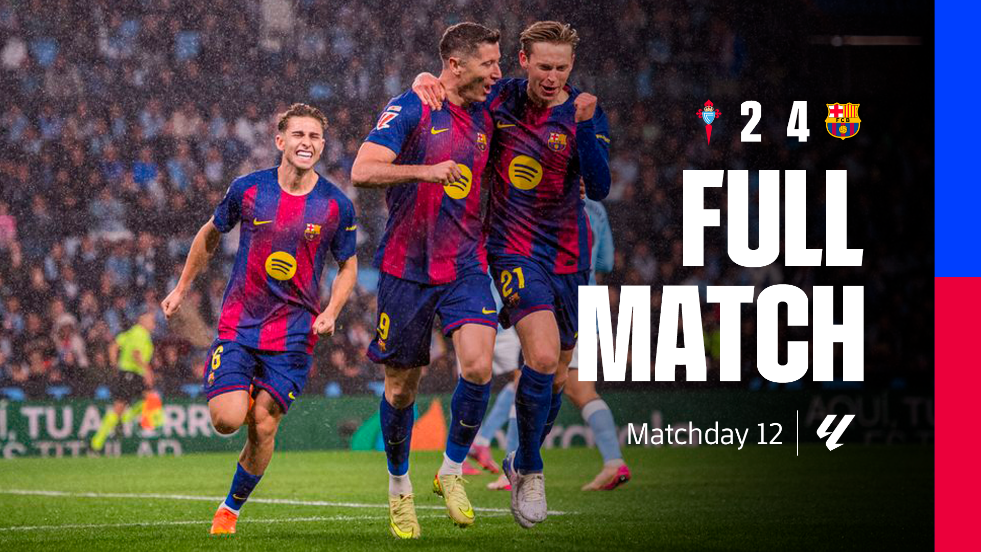 PARTIDO COMPLETO | Celta - Barça | La Liga 2025/26