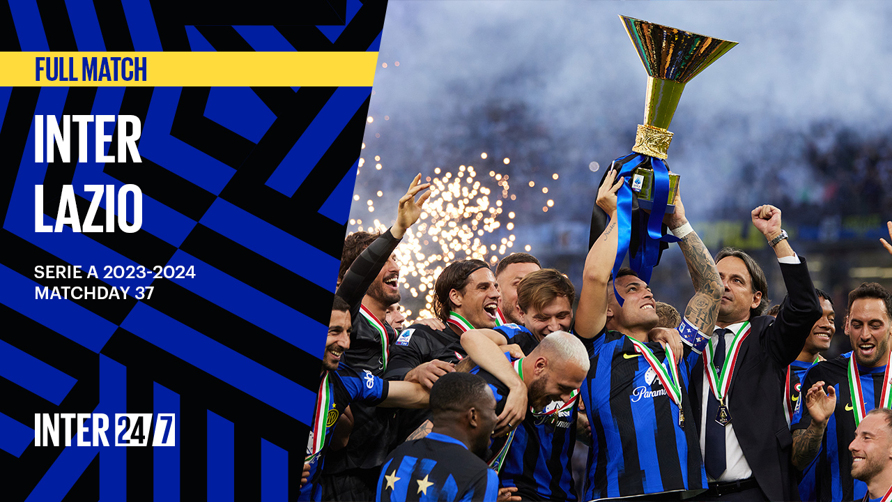 Serie A Inter-Lazio 2023/2024