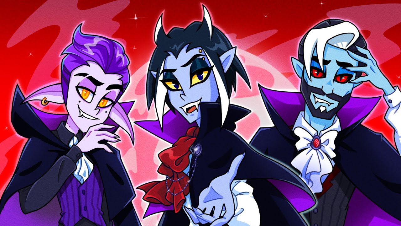 El nuevo estudiante es un vampiro || Vampiro VS. hombre lobo