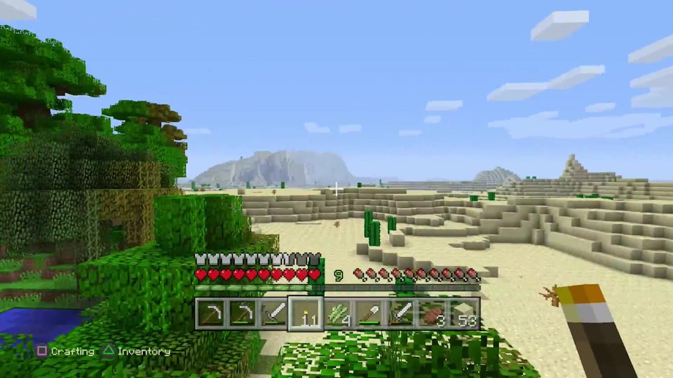 Sneaky Stripes (Minecraft Gameplay)