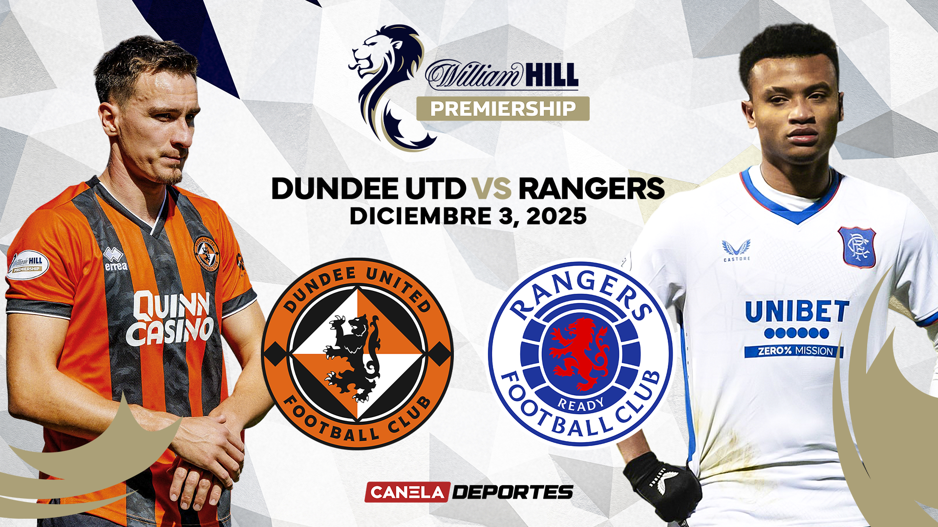 En Vivo: Scottish - Dundee United vs. Rangers