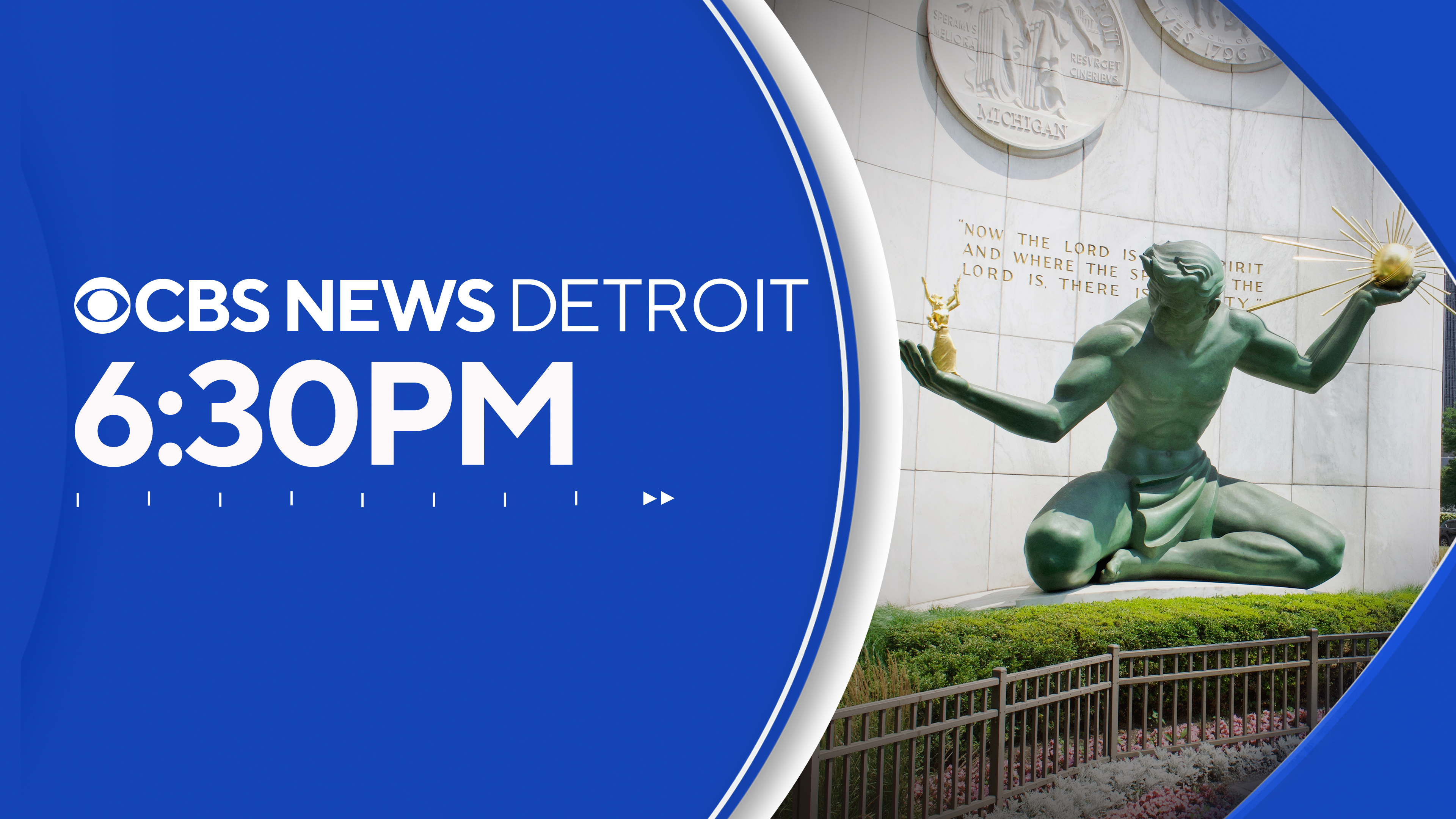 CBS News Detroit 6:30pm