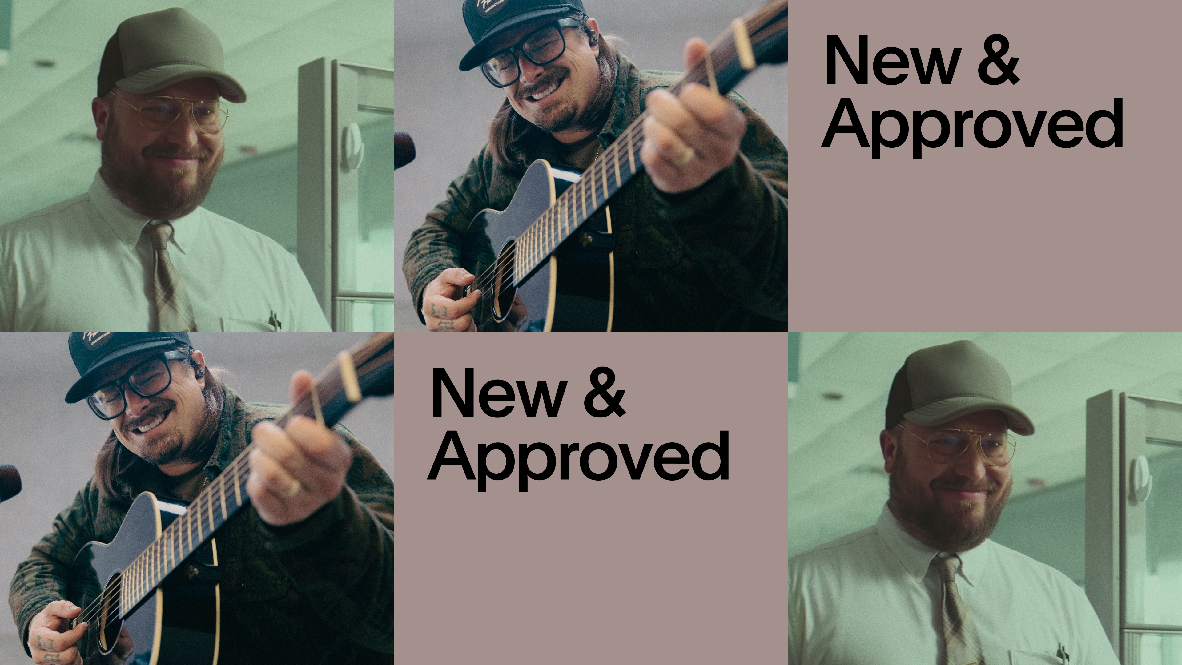 New & Approved