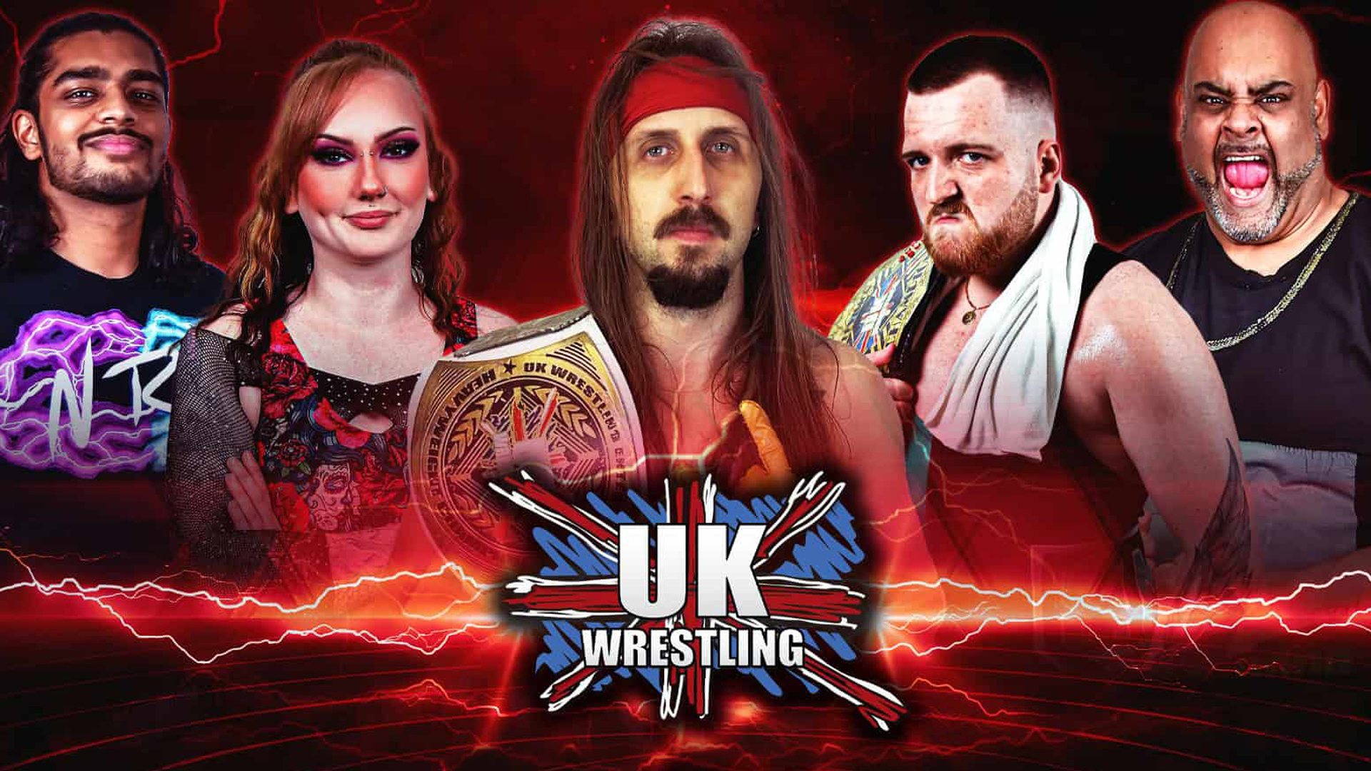 LIVE: Pro Wrestling | UK Wrestling December Bash