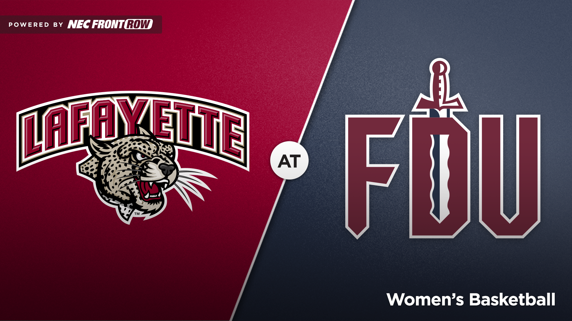 Basketball (Women) -  Northeast Basketball - Lafayette at FDU
