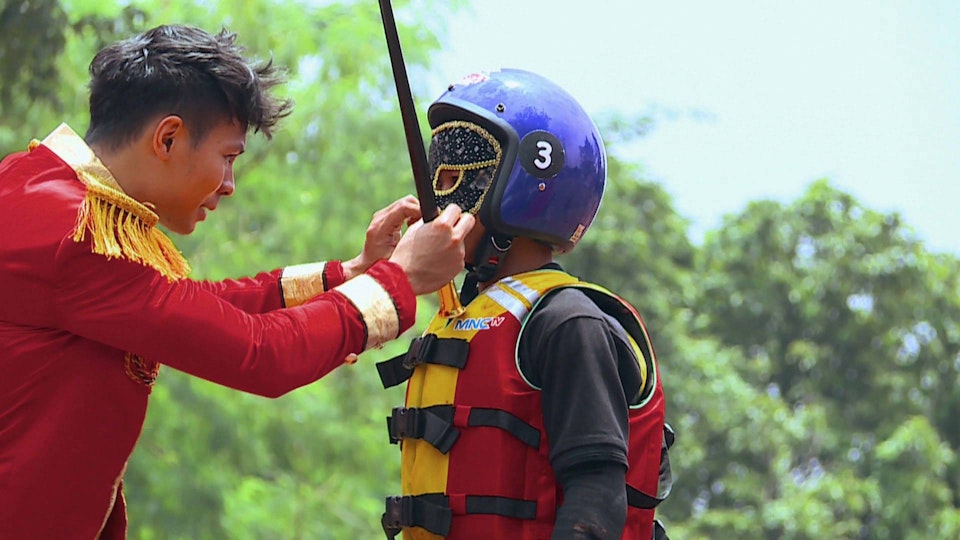 Takeshis Castle Indonesia