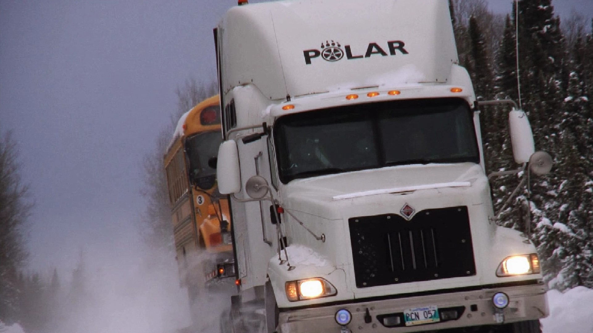 Ice Road Truckers