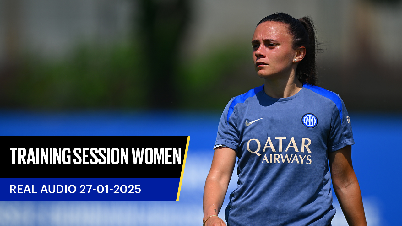 Inter Training | Real Audio