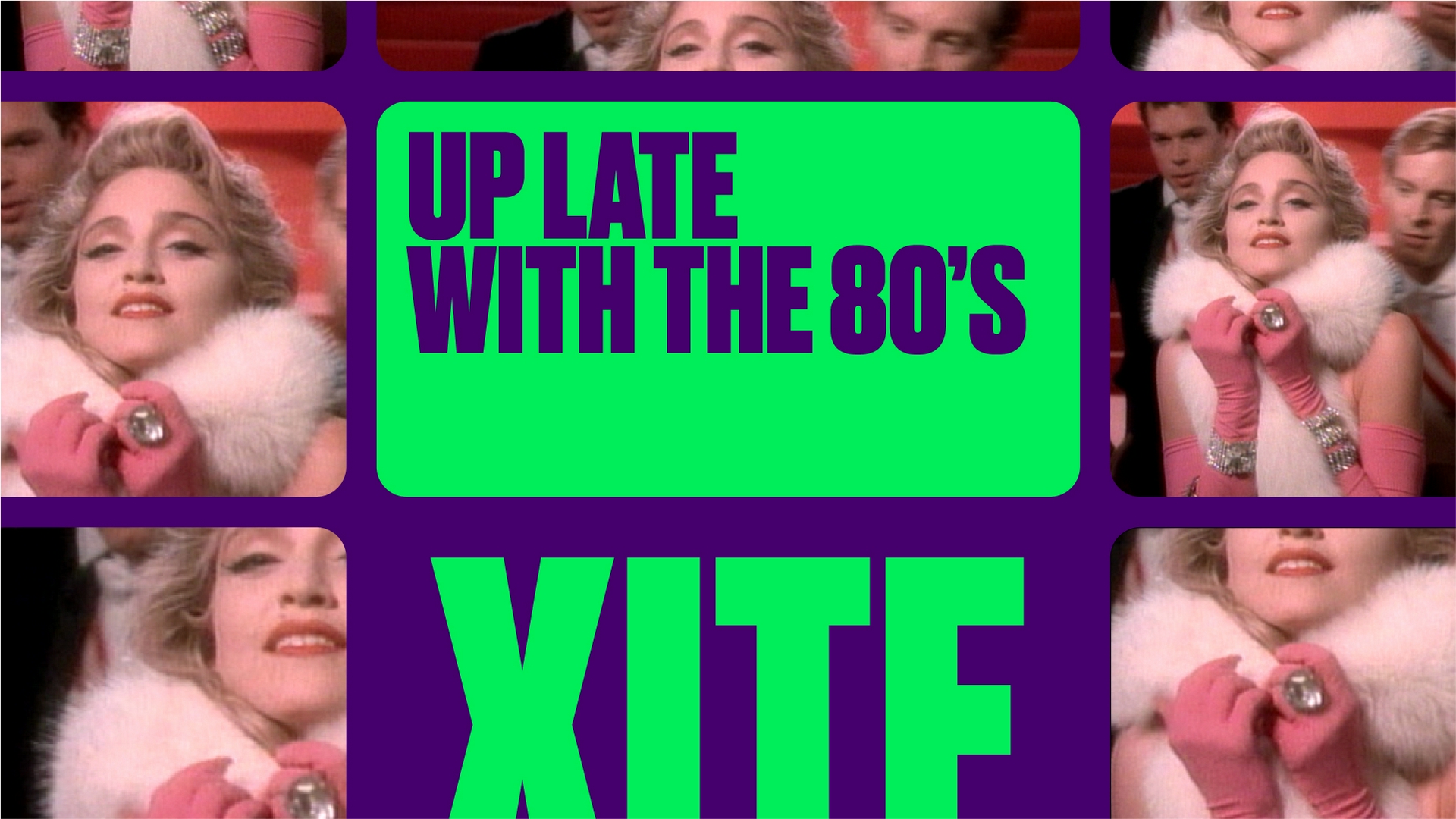 Up Late With The 80s