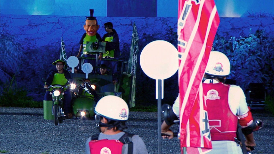 Takeshis Castle Thailand