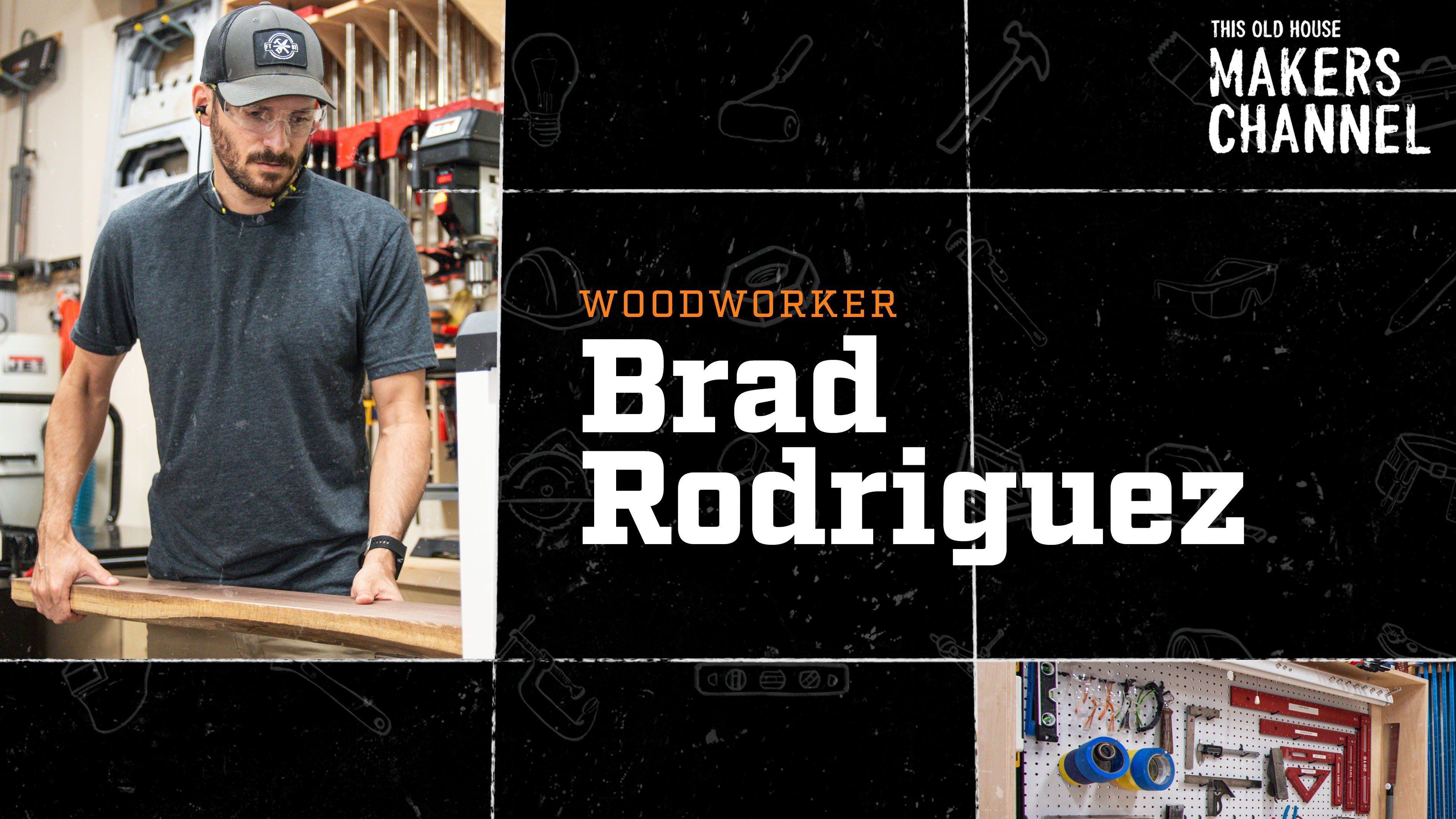 Brad Rodriguez: This Old House Makers Channel