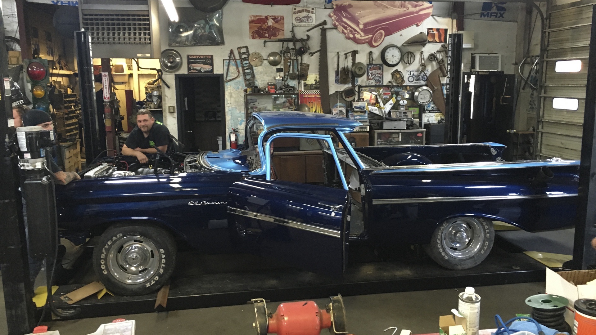 Misfit Garage
