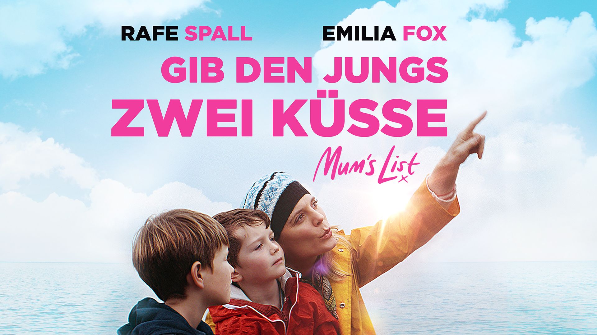 Gib den Jungs zwei Küsse: Mum's List
