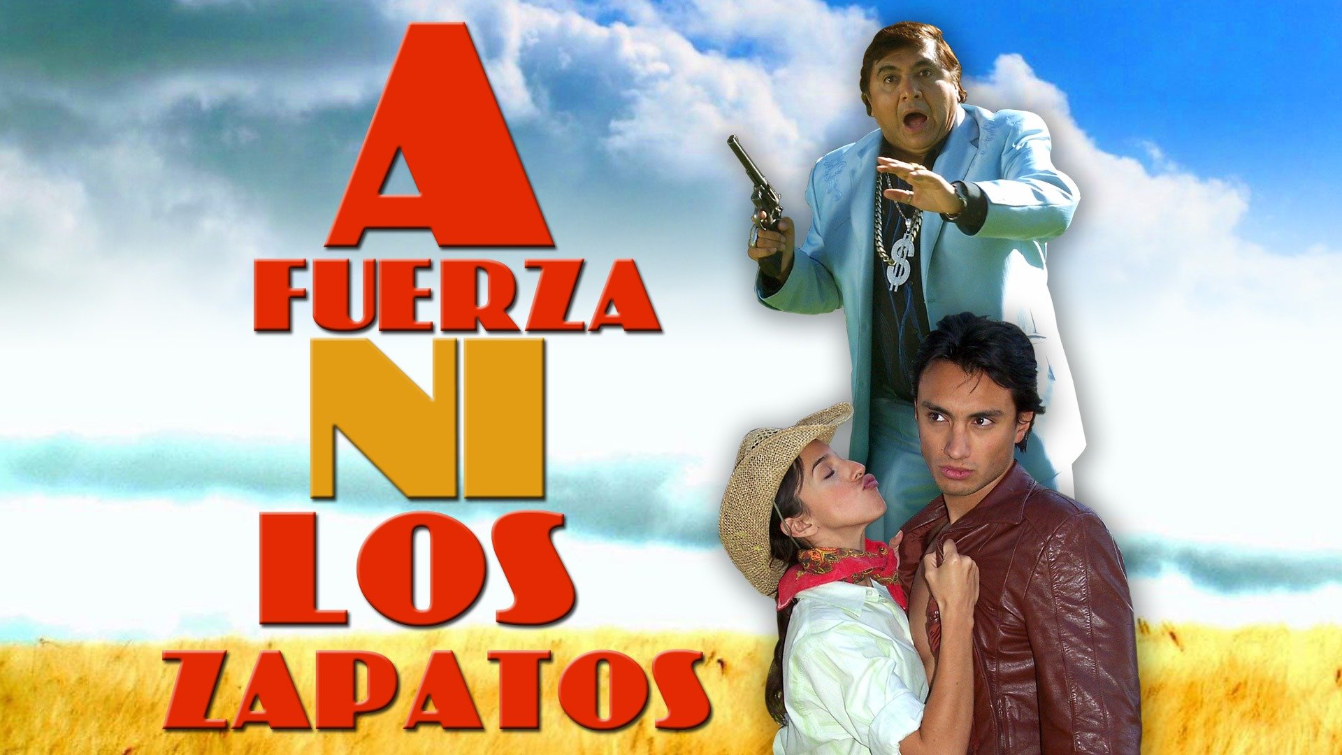 A Fuerza Ni Los Zapatos