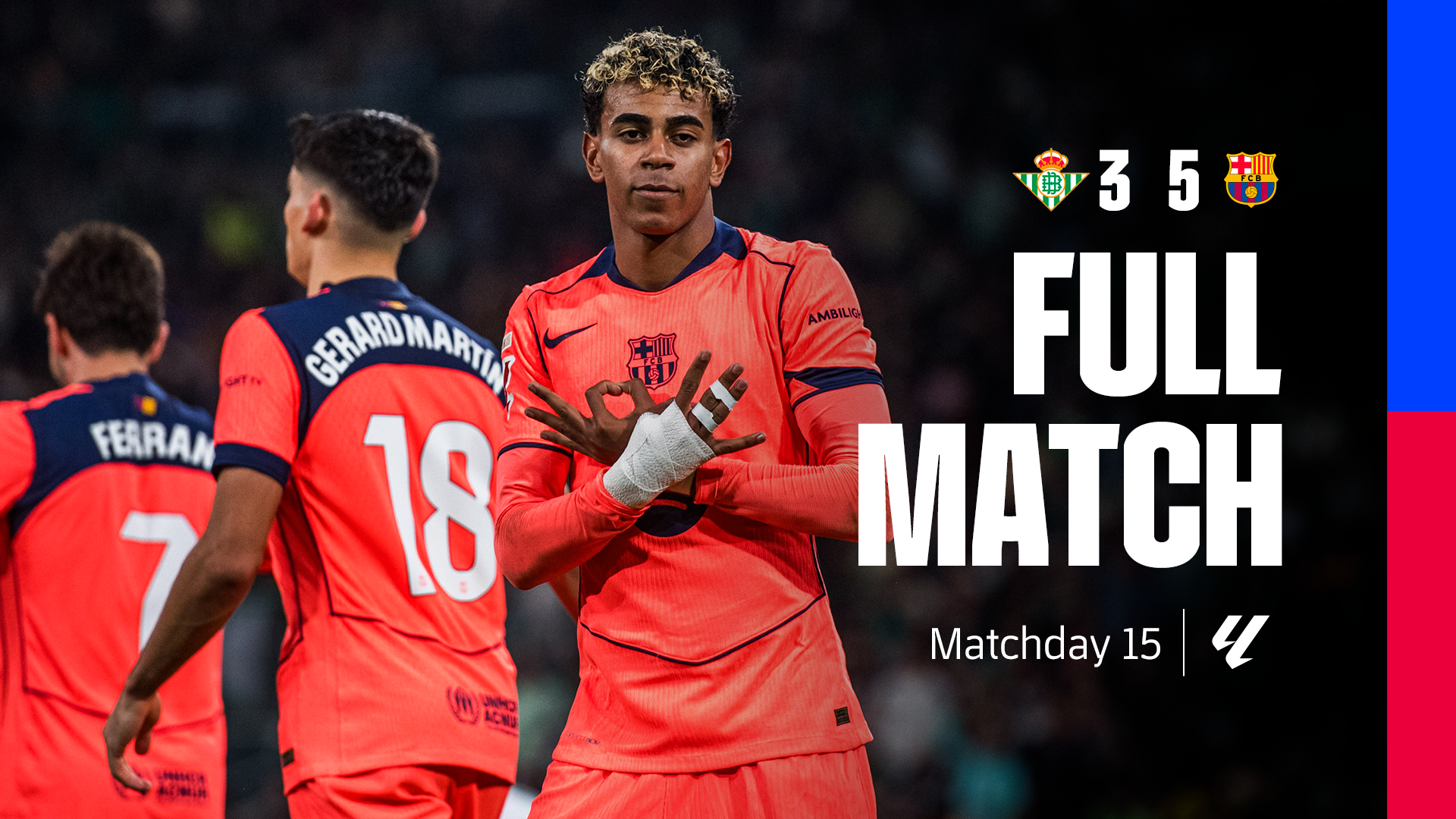 PARTIDO COMPLETO | Betis - Barça | La Liga 2025/2026