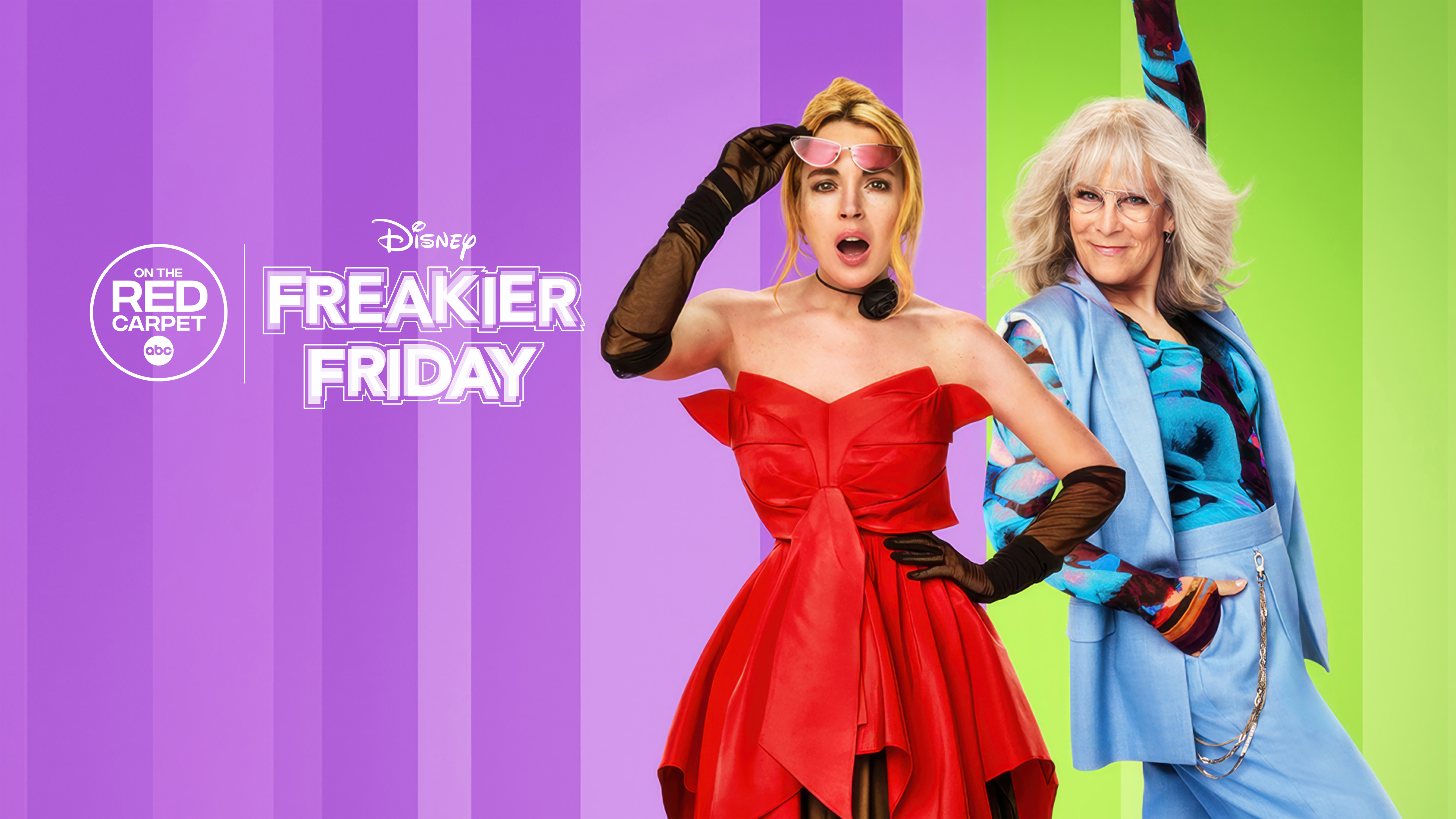 On The Red Carpet Presents: "Freakier Friday"