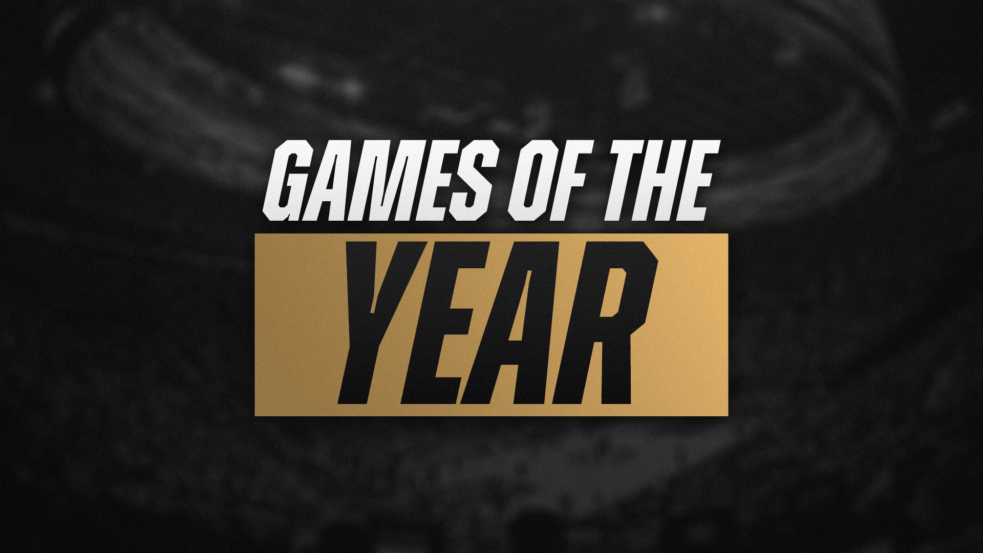 Games of the Year