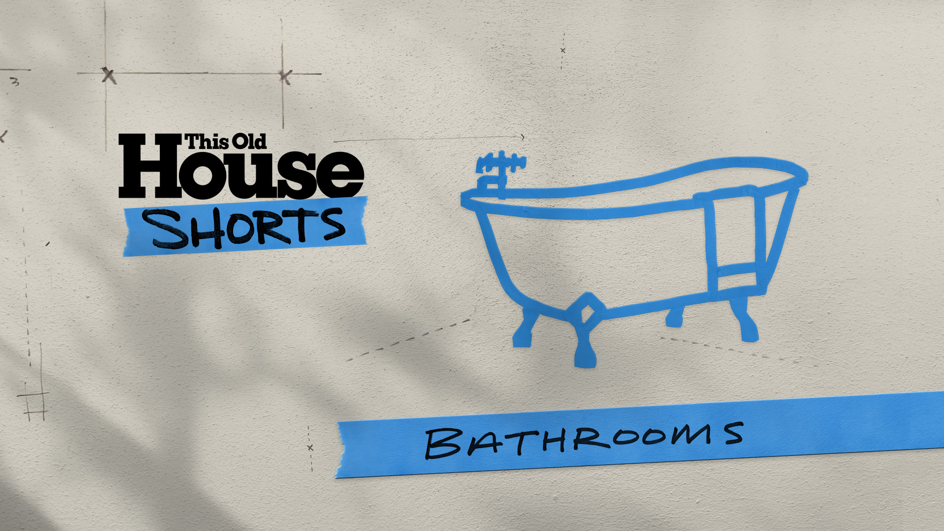 Bathrooms: This Old House Shorts