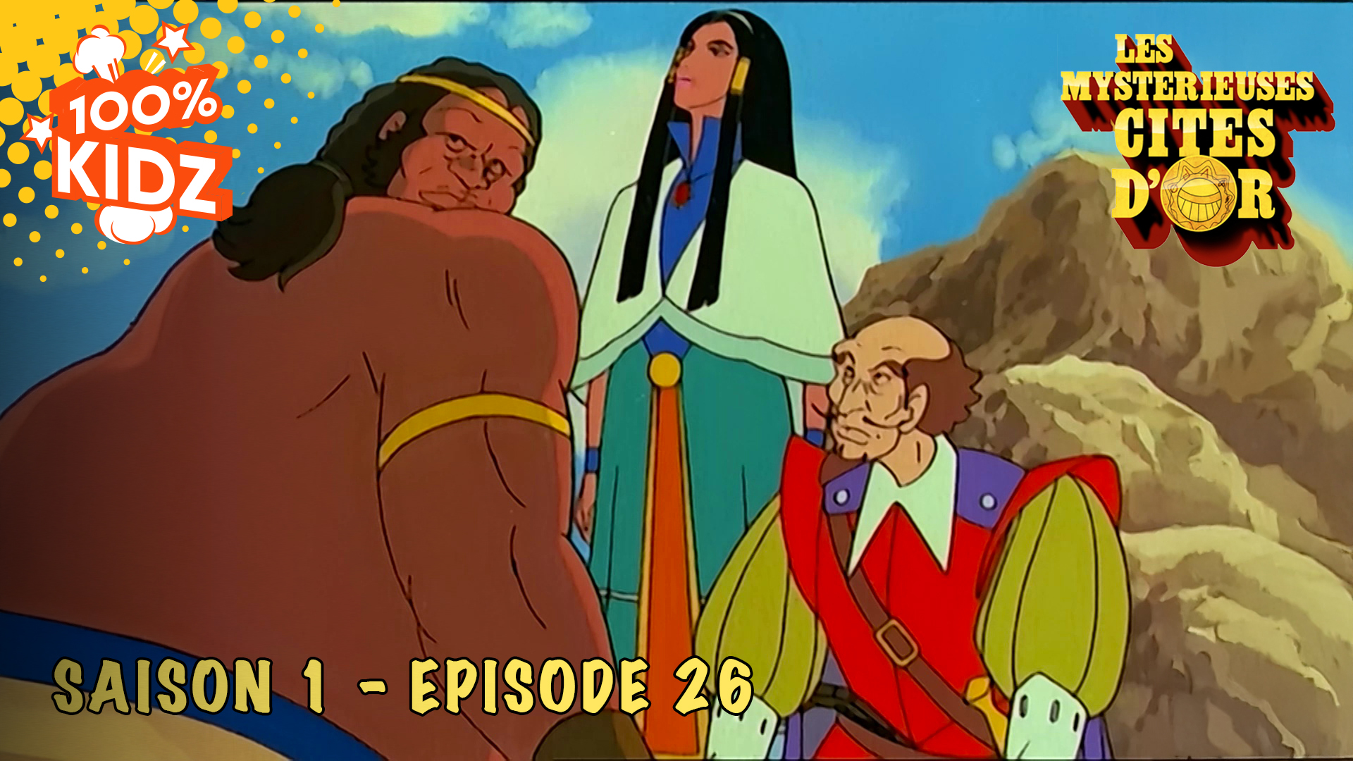 Les Mystérieuses Cités d'Or