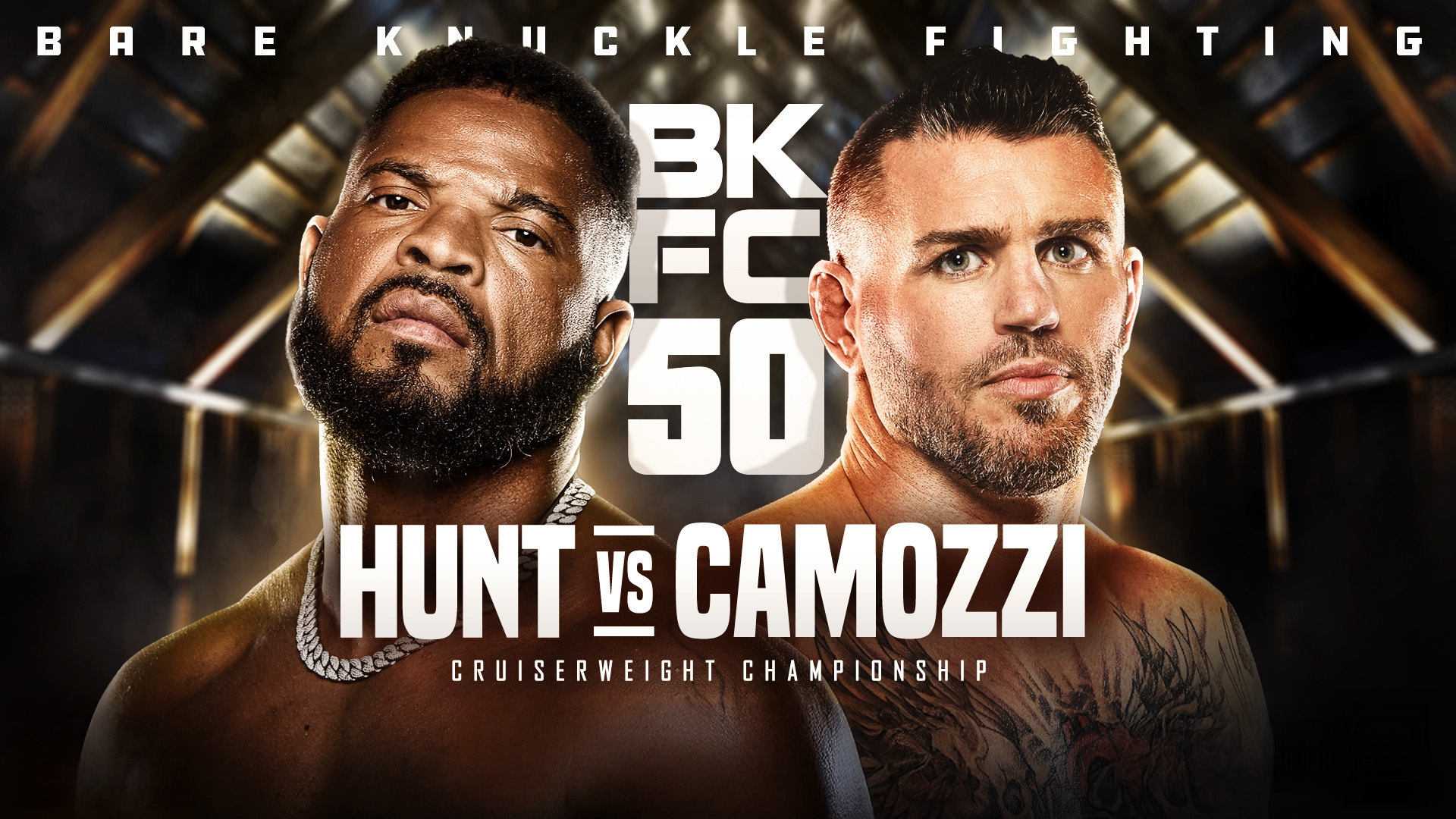 BKFC 50: Hunt vs. Camozzi