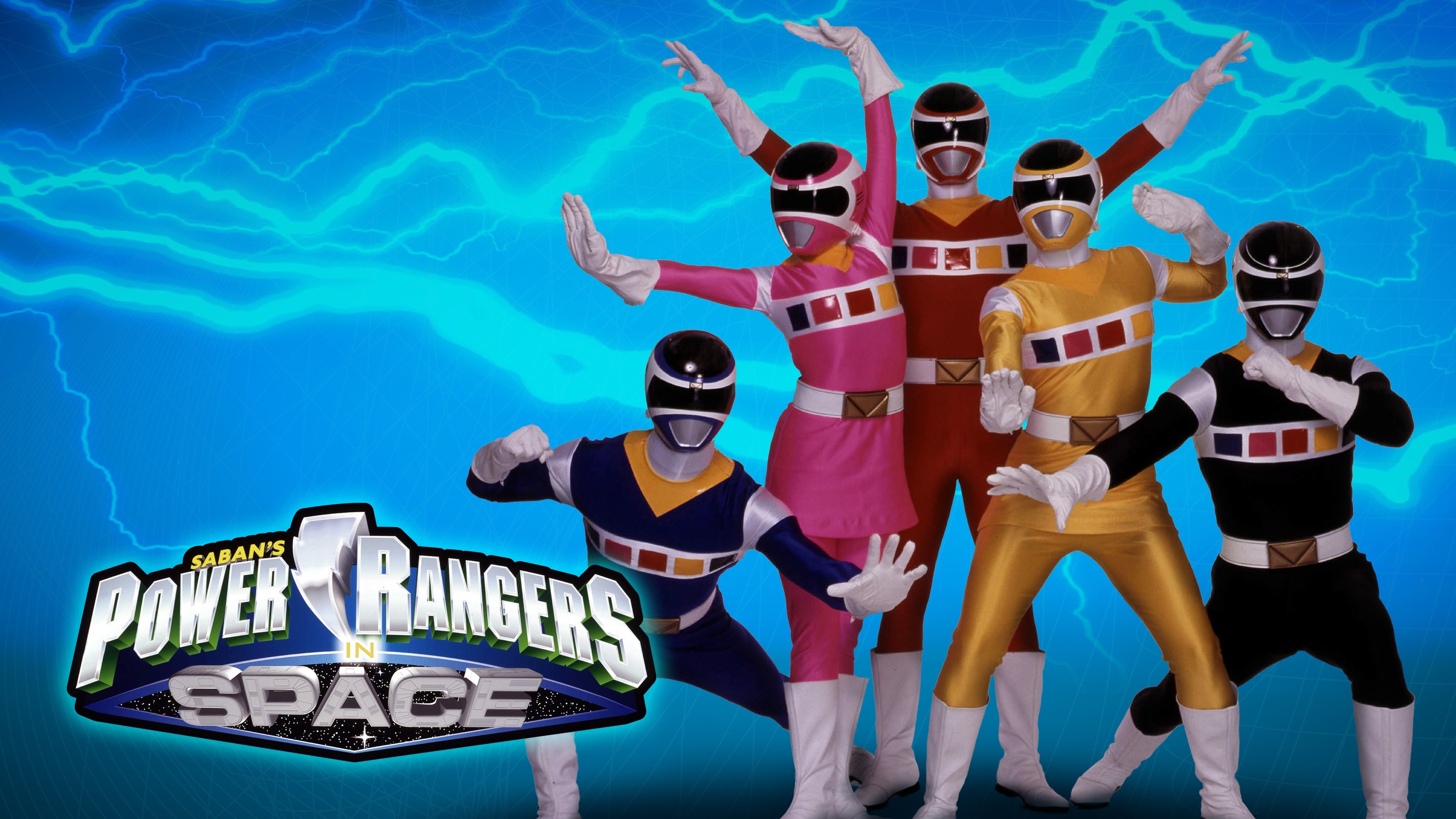 Power Rangers: In Space