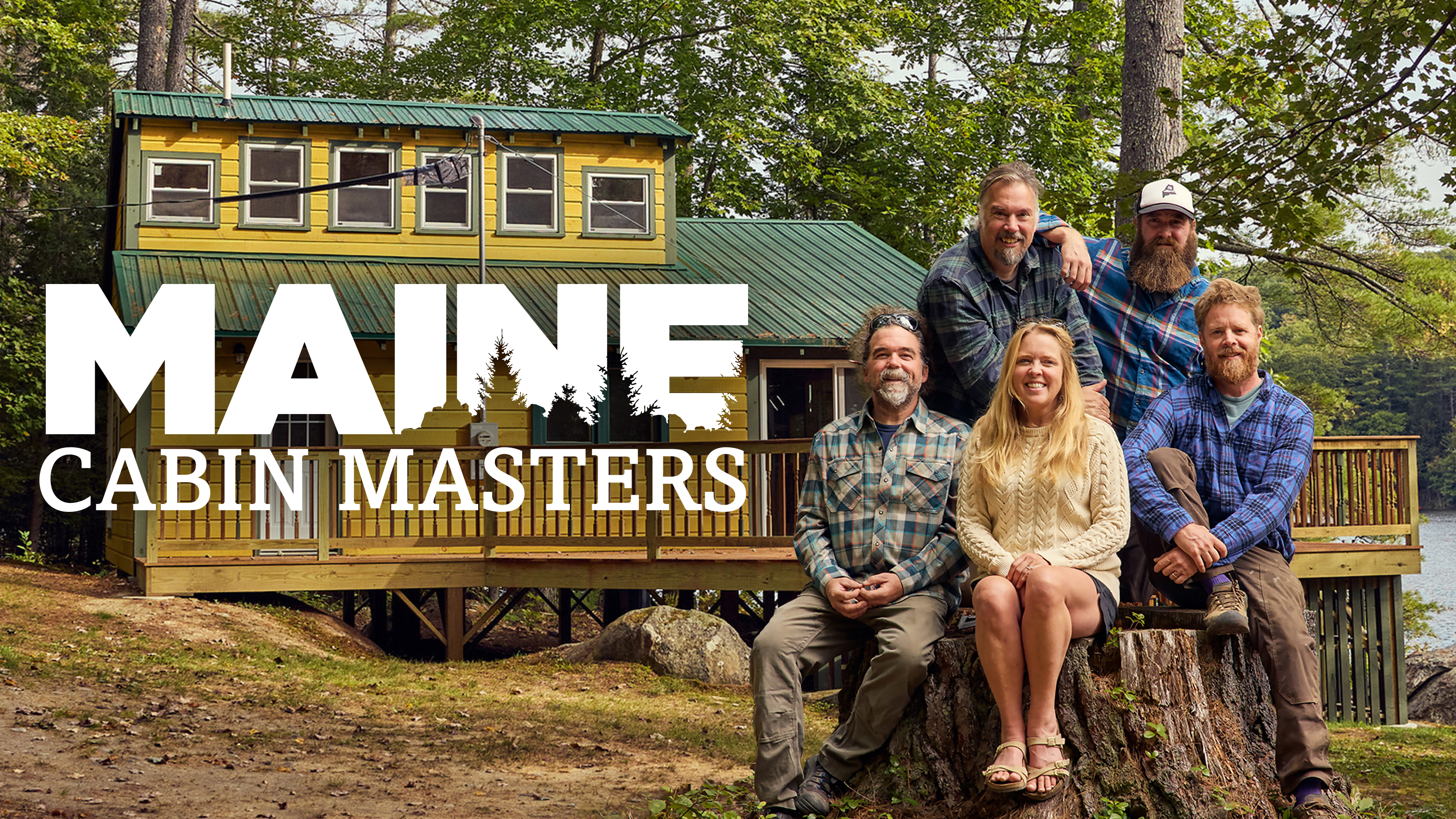 Maine Cabin Masters