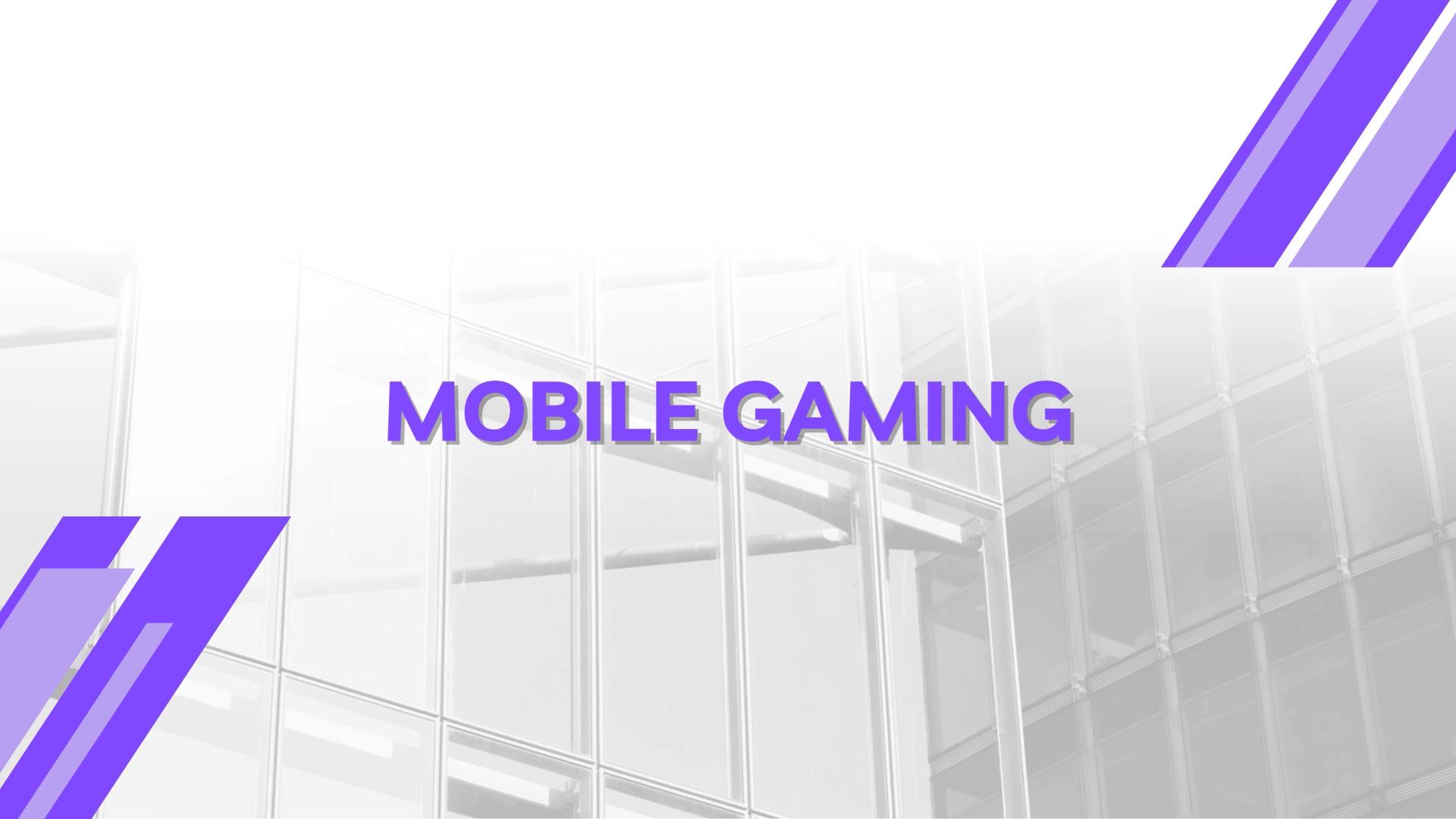 Esports Leaders: Mobile Gaming