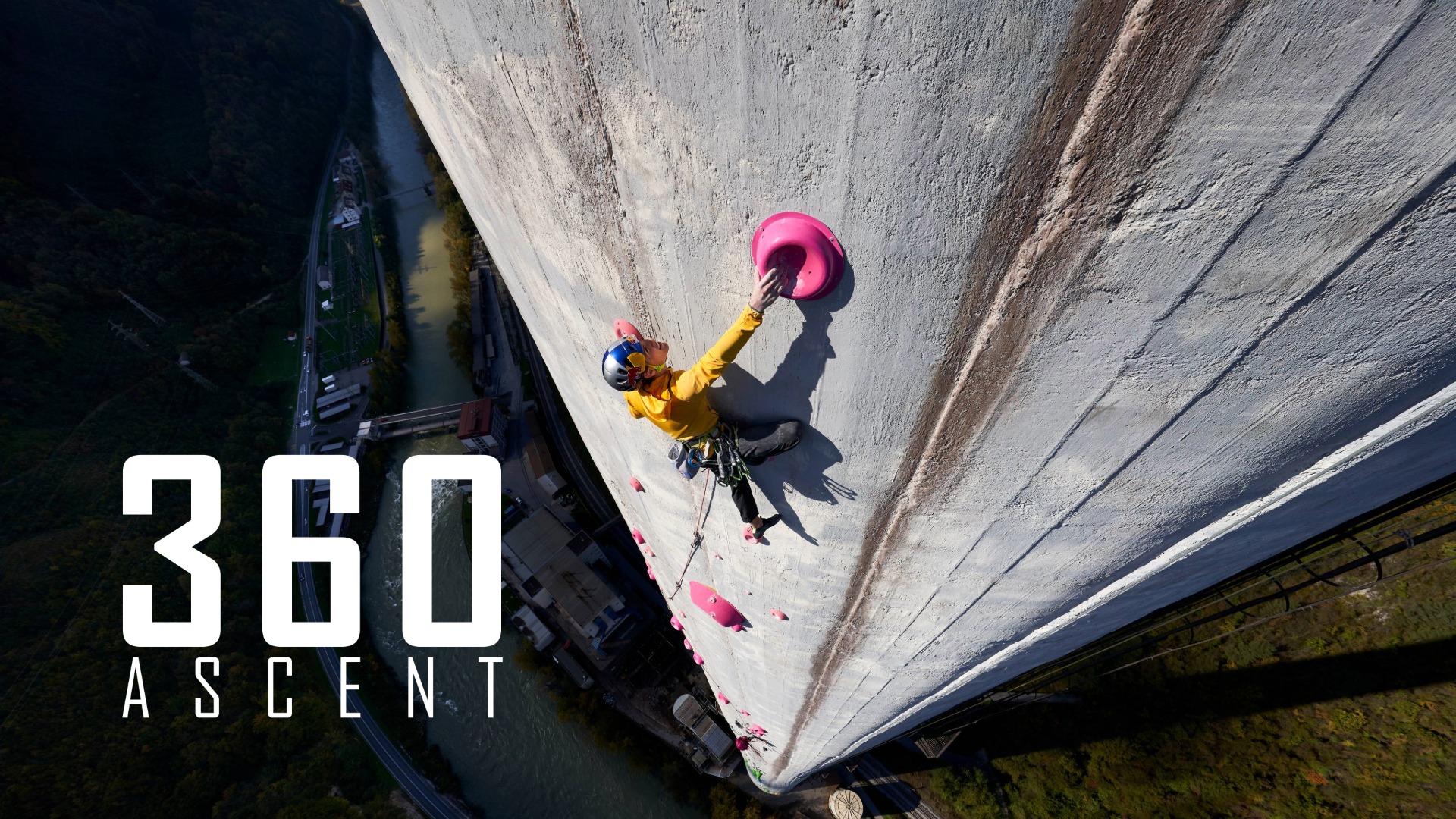 CLIMBING: 360 Ascent – Tallest Artificial Multi-pitch