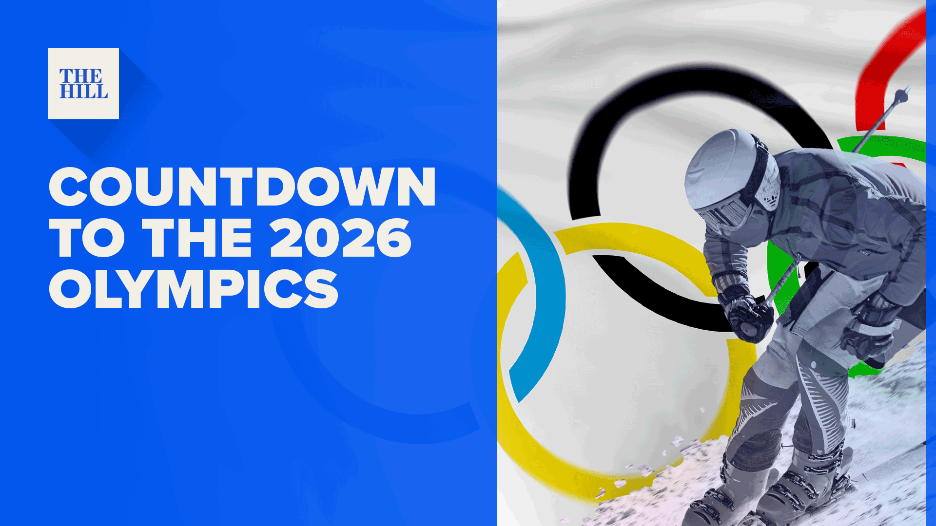 Countdown to the 2026 Olympics