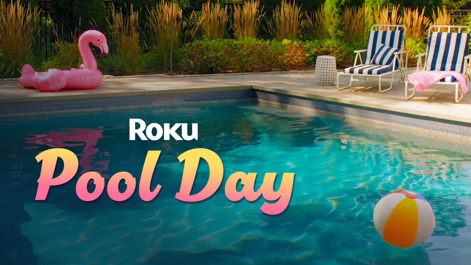 Roku Pool Day