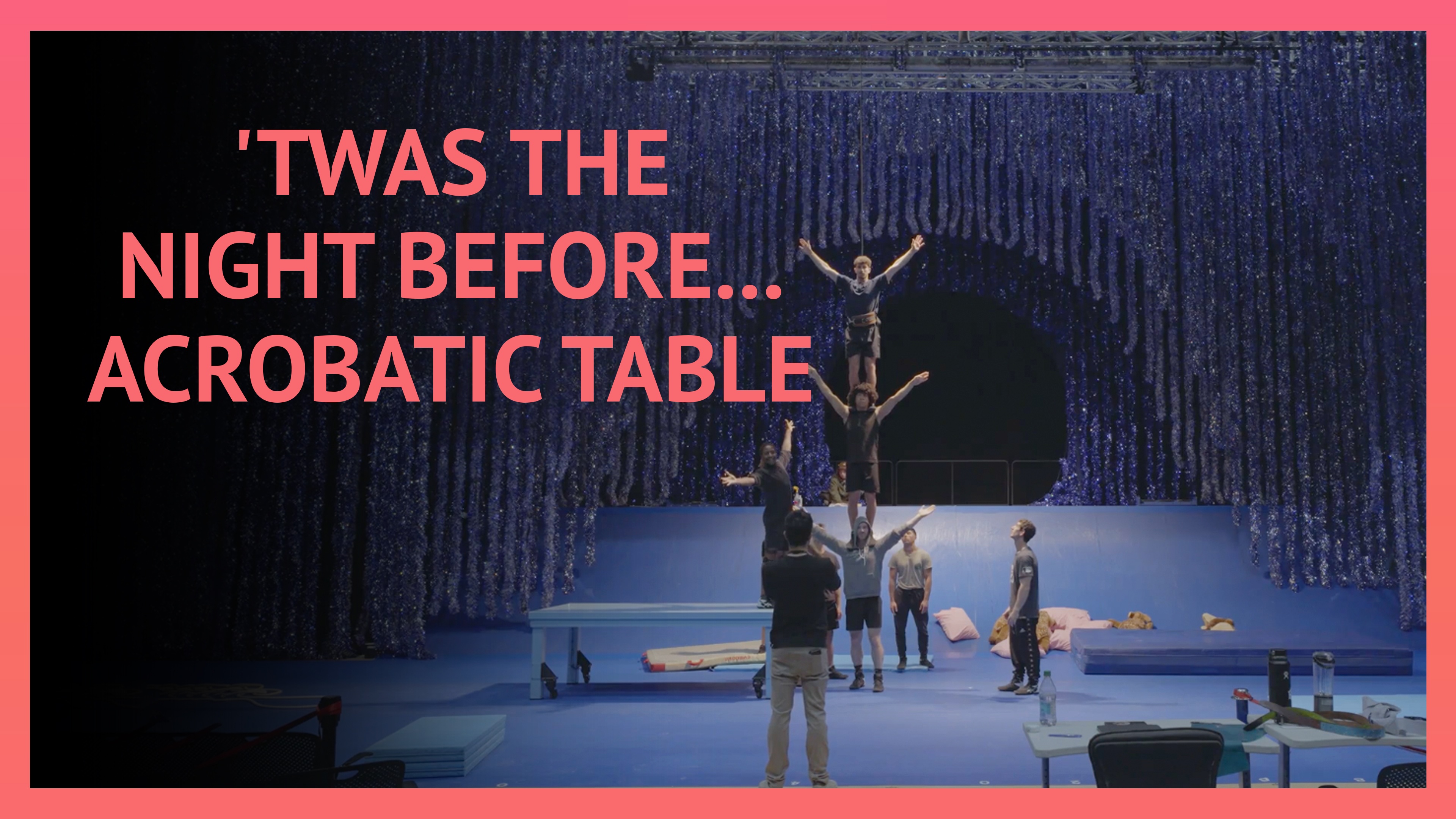 'TWAS The Night Before... Acrobatic Table