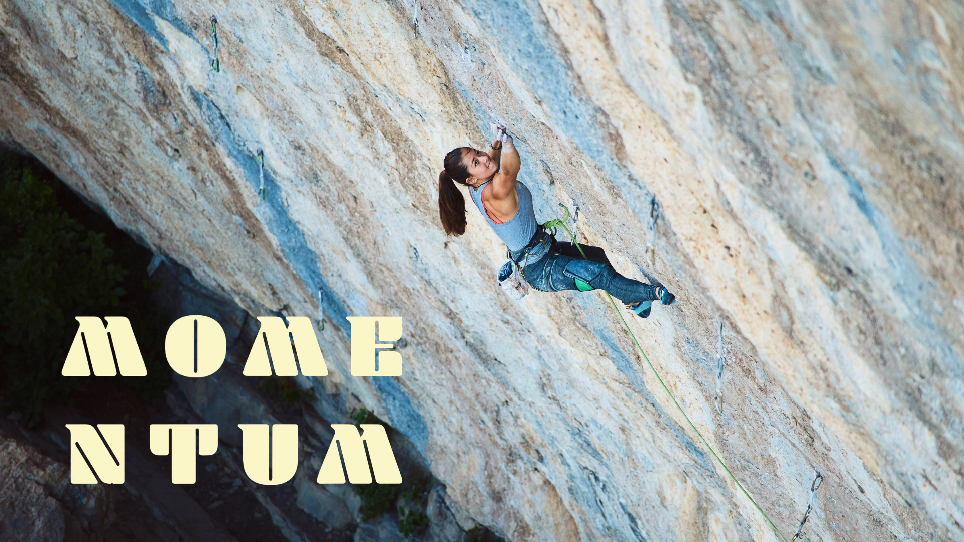 Kletter-Film: Mit Angie Scarth-Johnson auf Kletter-Tour