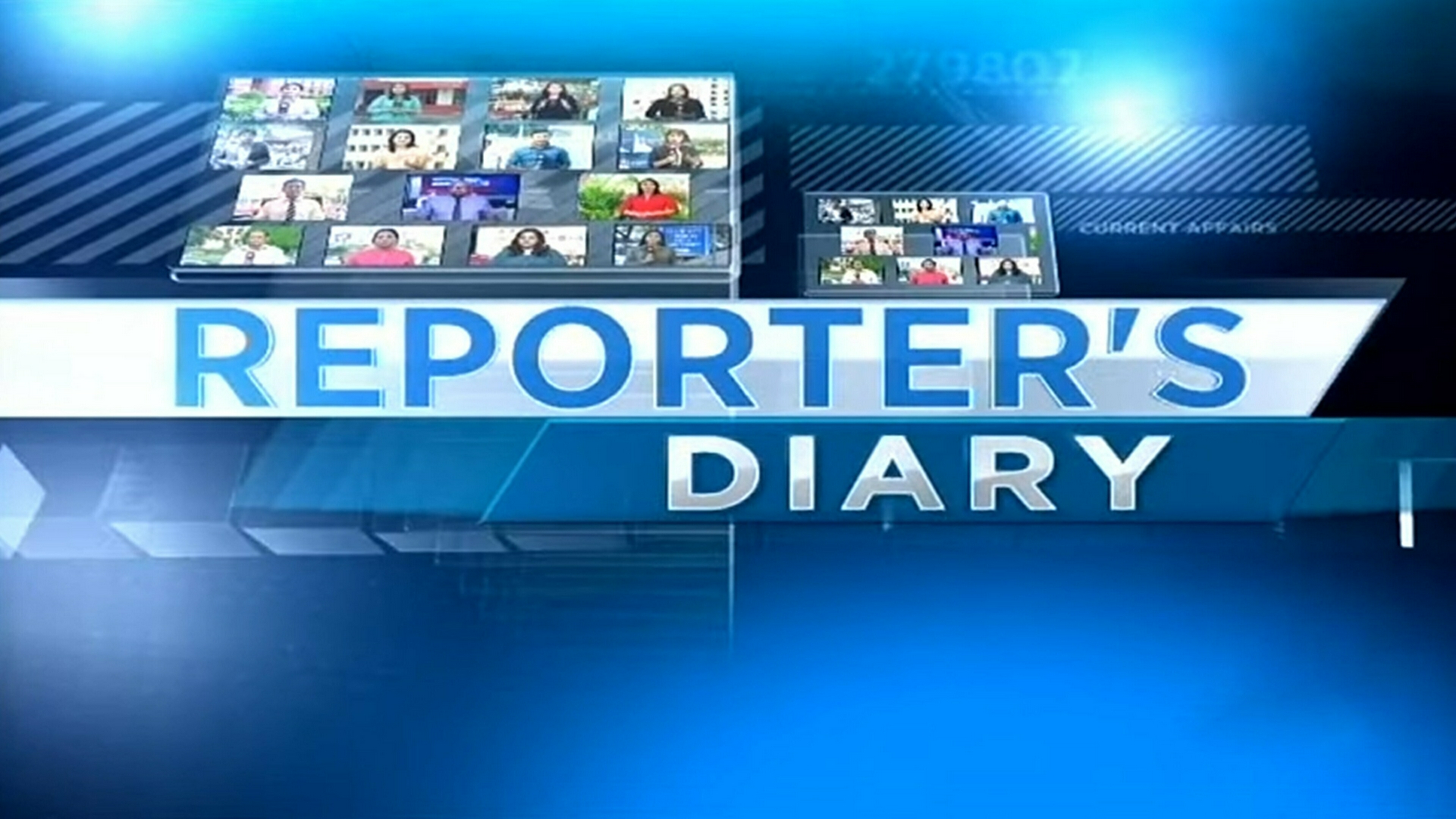 Reporter's Diary