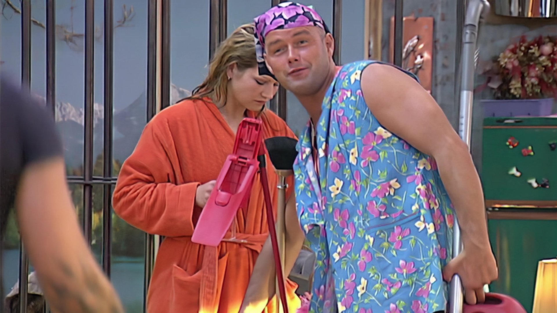 Jeannine und Jerry werden intim miteinander I Tag 20 Staffel 5