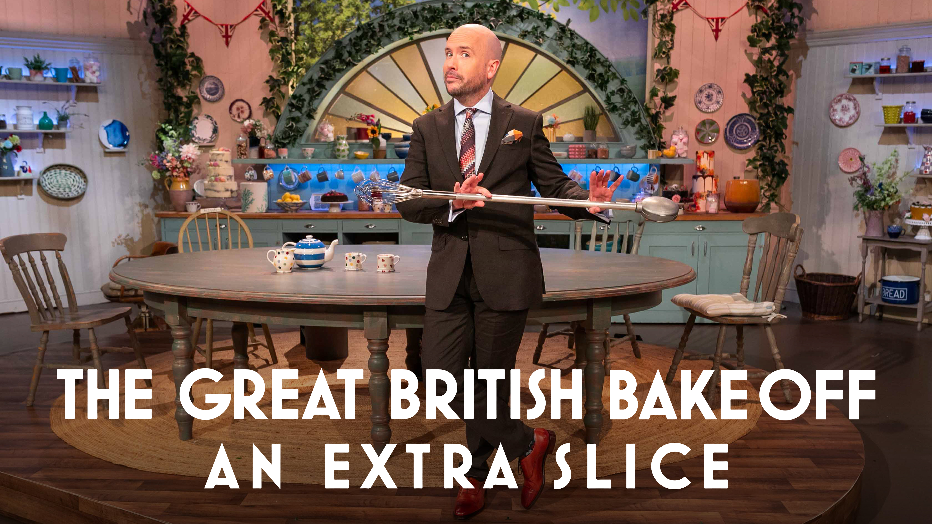 The Great British Bake Off: An Extra Slice