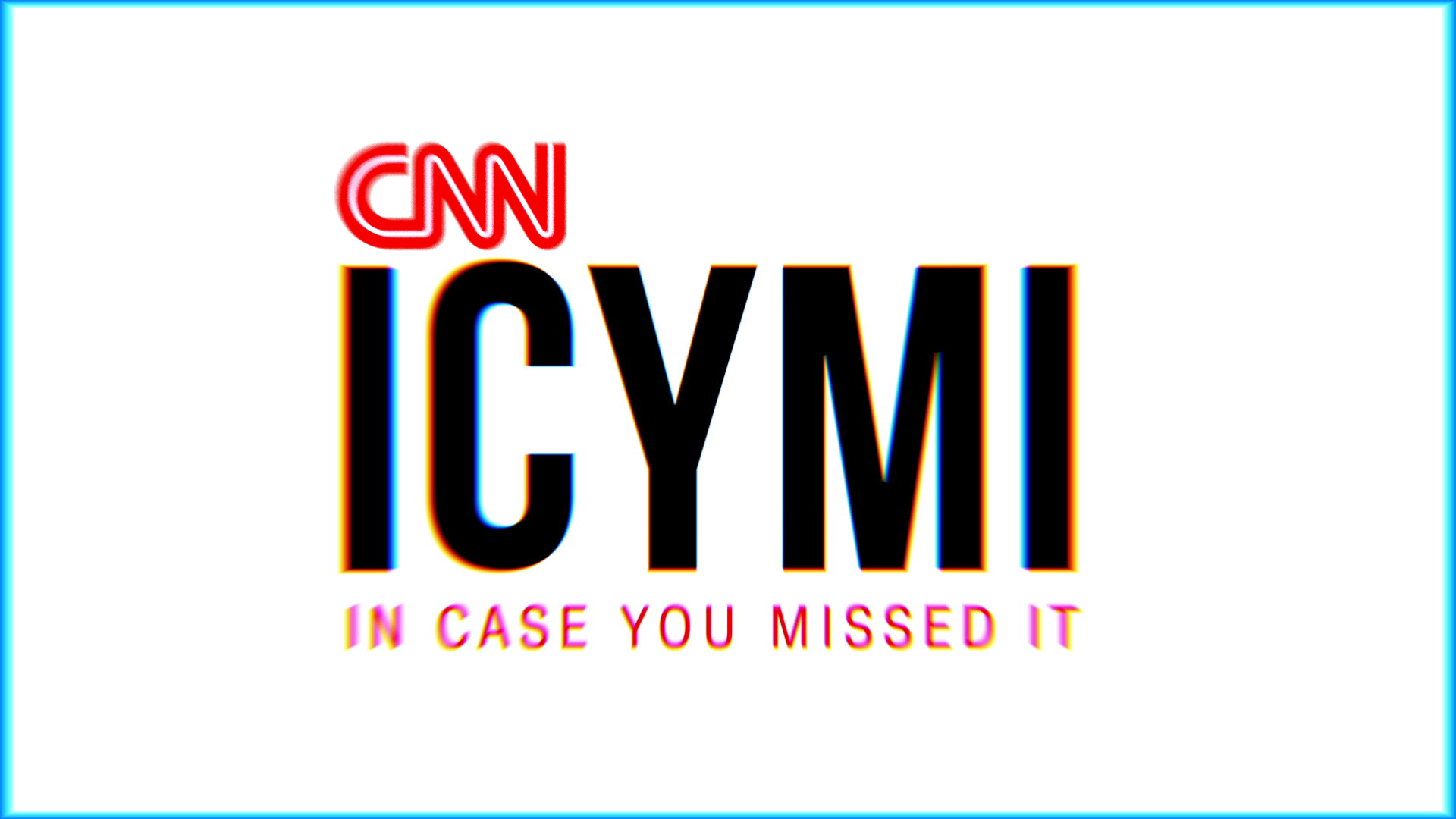 In Case You Missed It