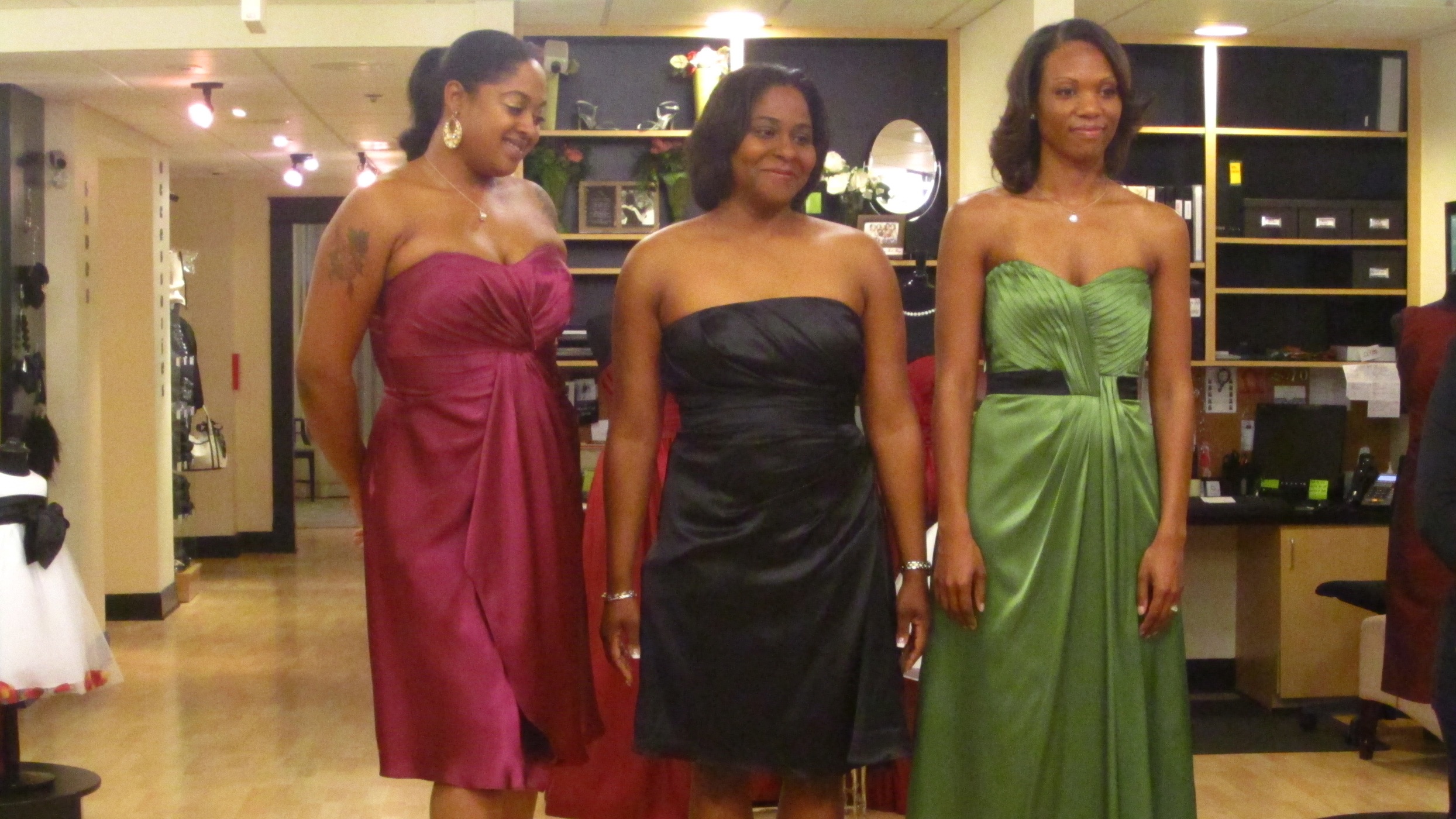 Say Yes to the Dress: Bridesmaids