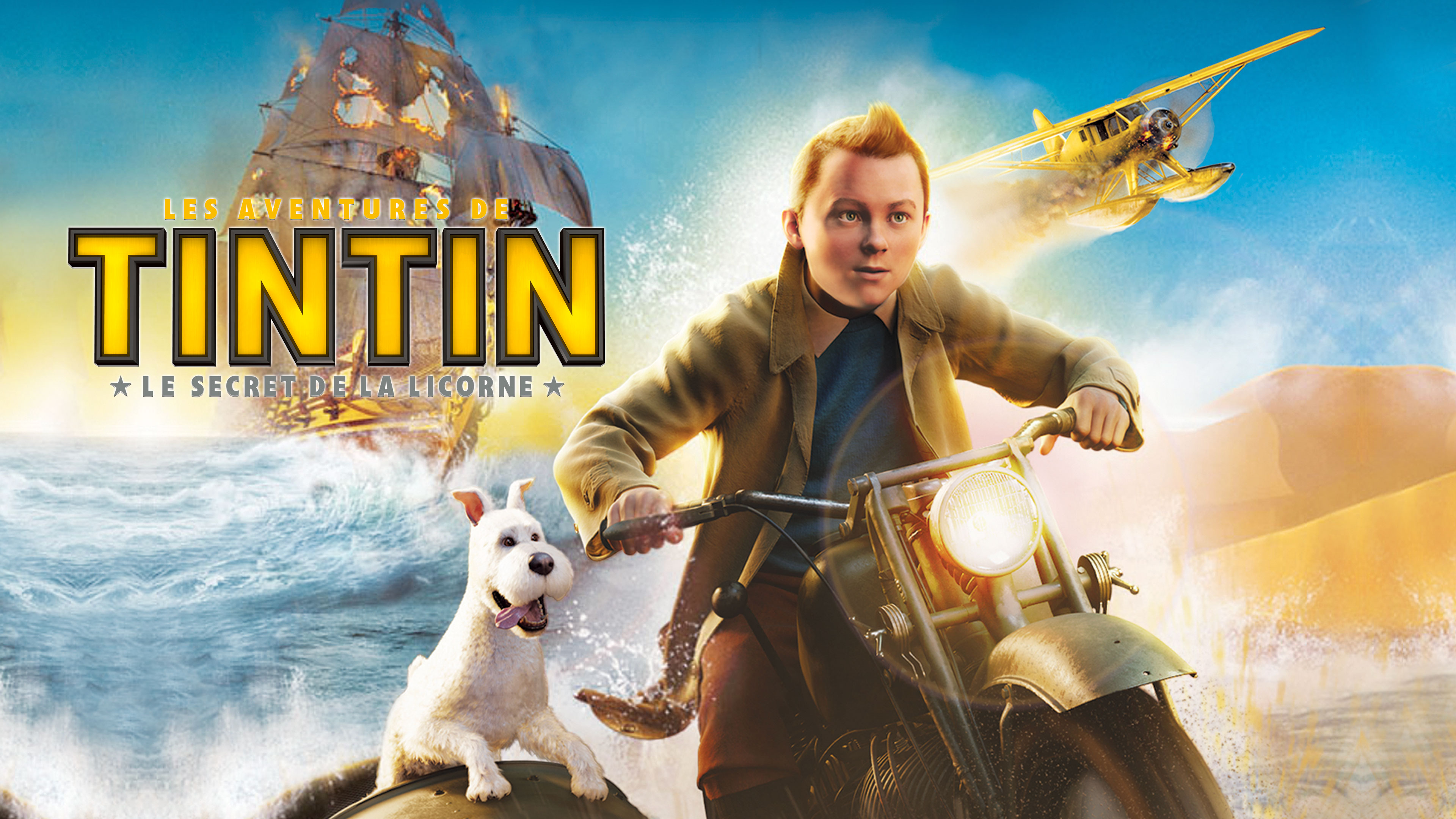 Les Aventures De Tintin : Le Secret De La Licorne