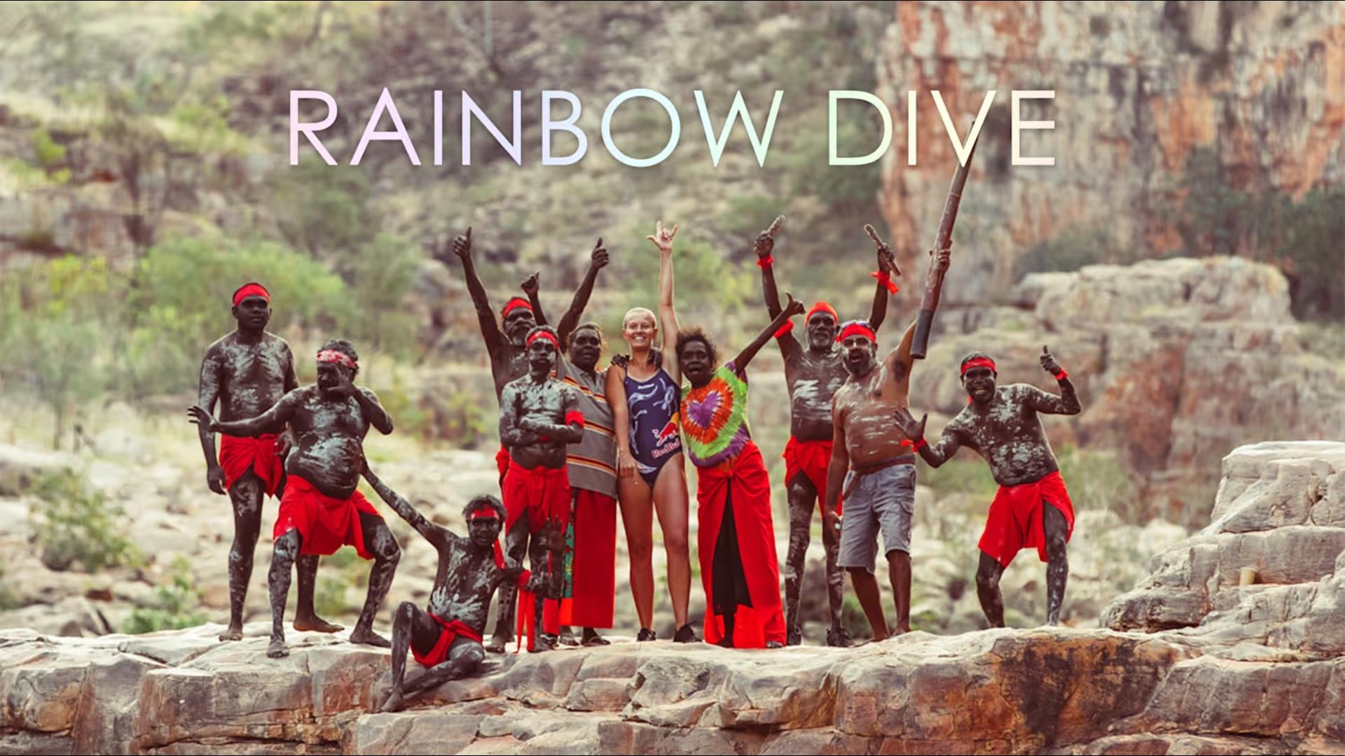 Red Bull: Cliff Diving – Rainbow Dive