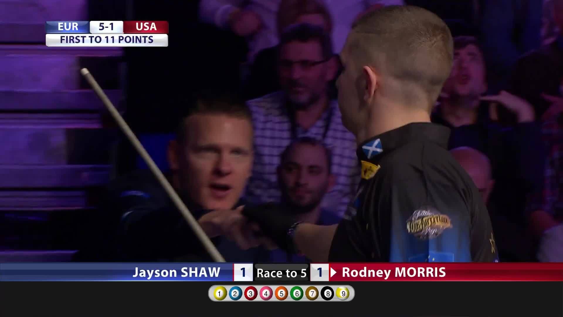 2016 Mosconi Cup Highlights