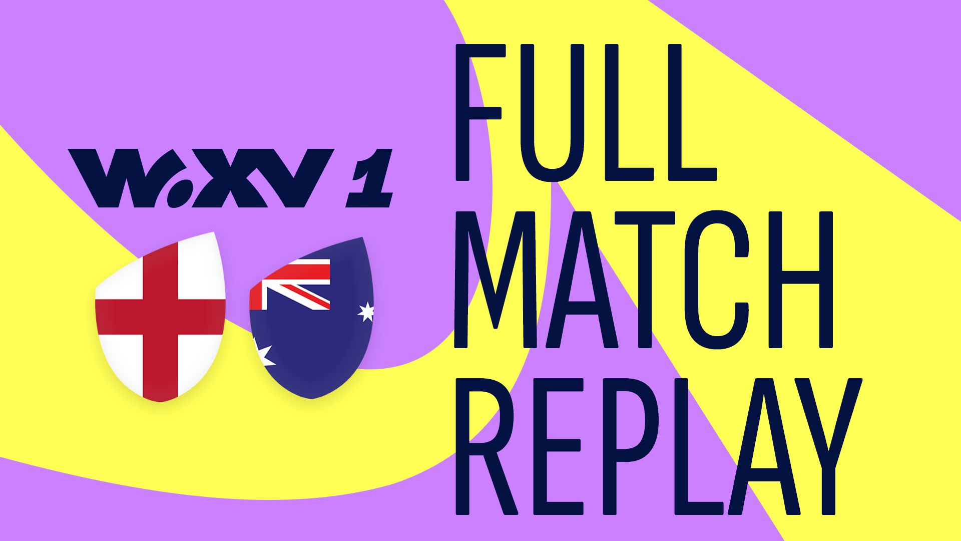 England vs Australia | WXV 1 2023 | Replay