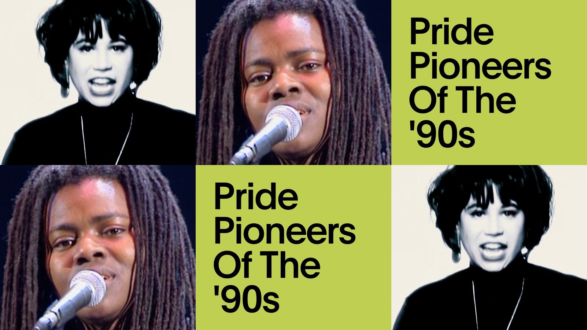 Pride Pioneers Of The '90s