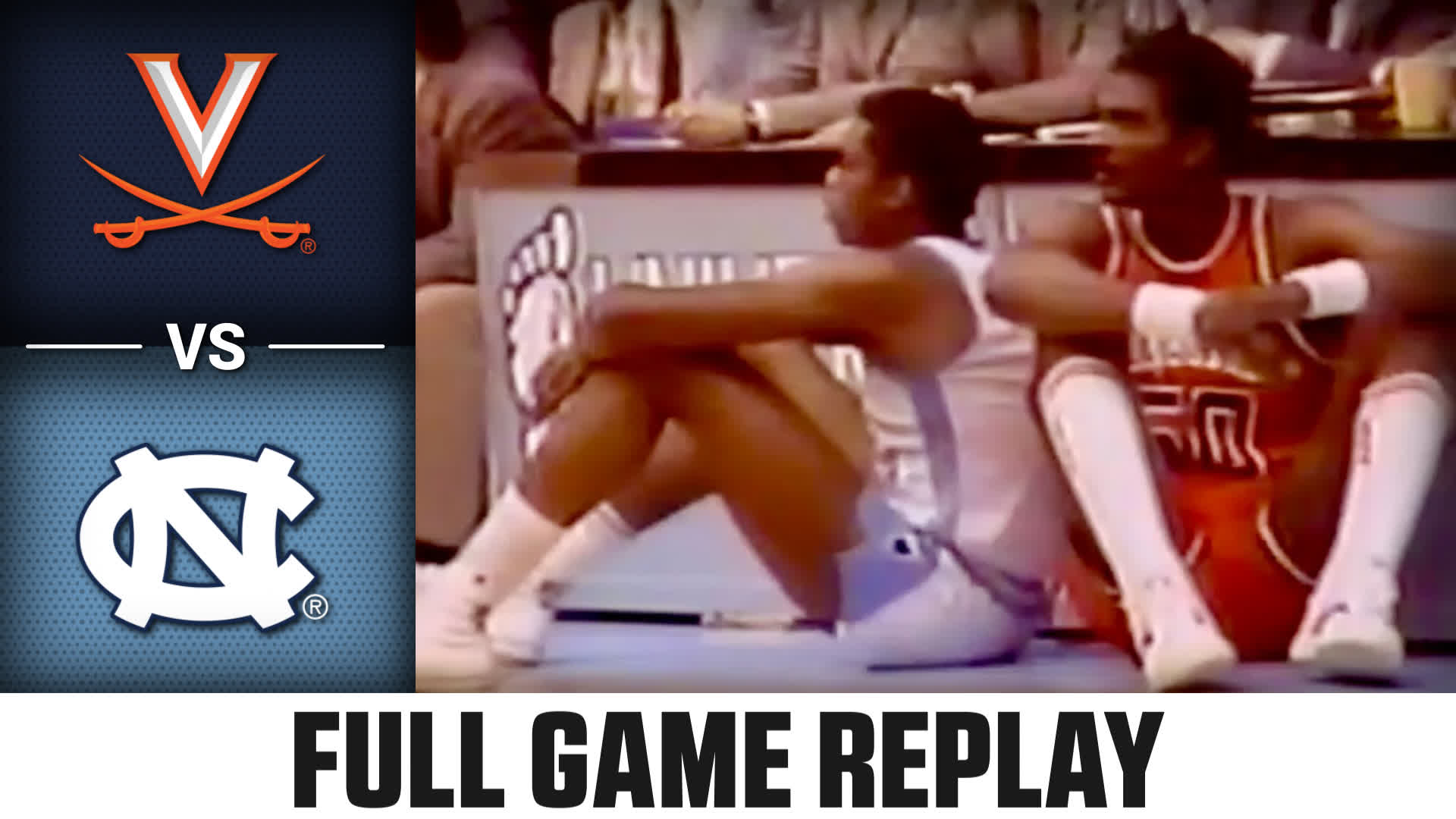Virginia vs. North Carolina (2.10.83) MBB Replay