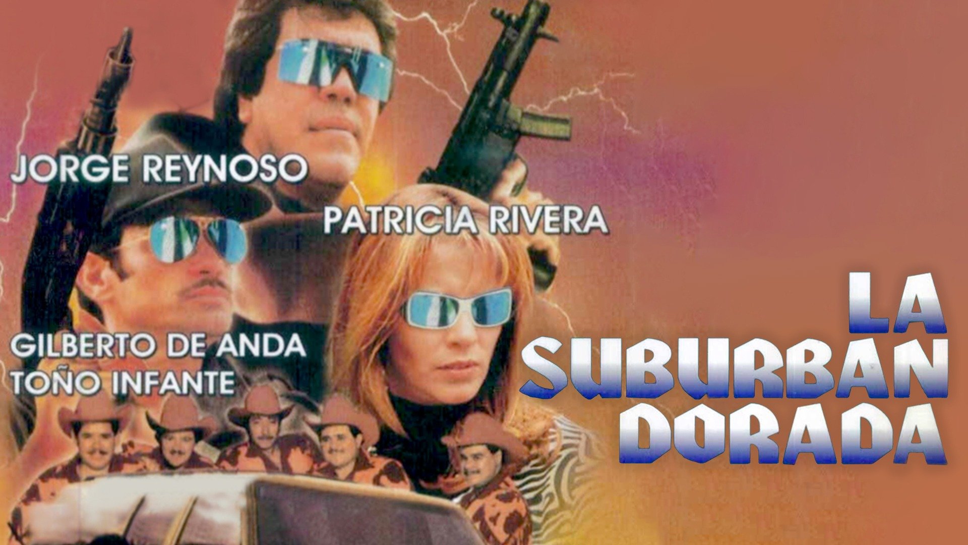 La Suburban dorada