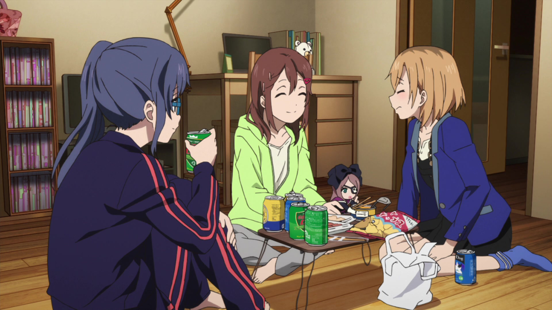 Shirobako – S01E07 – Retake mit Katze