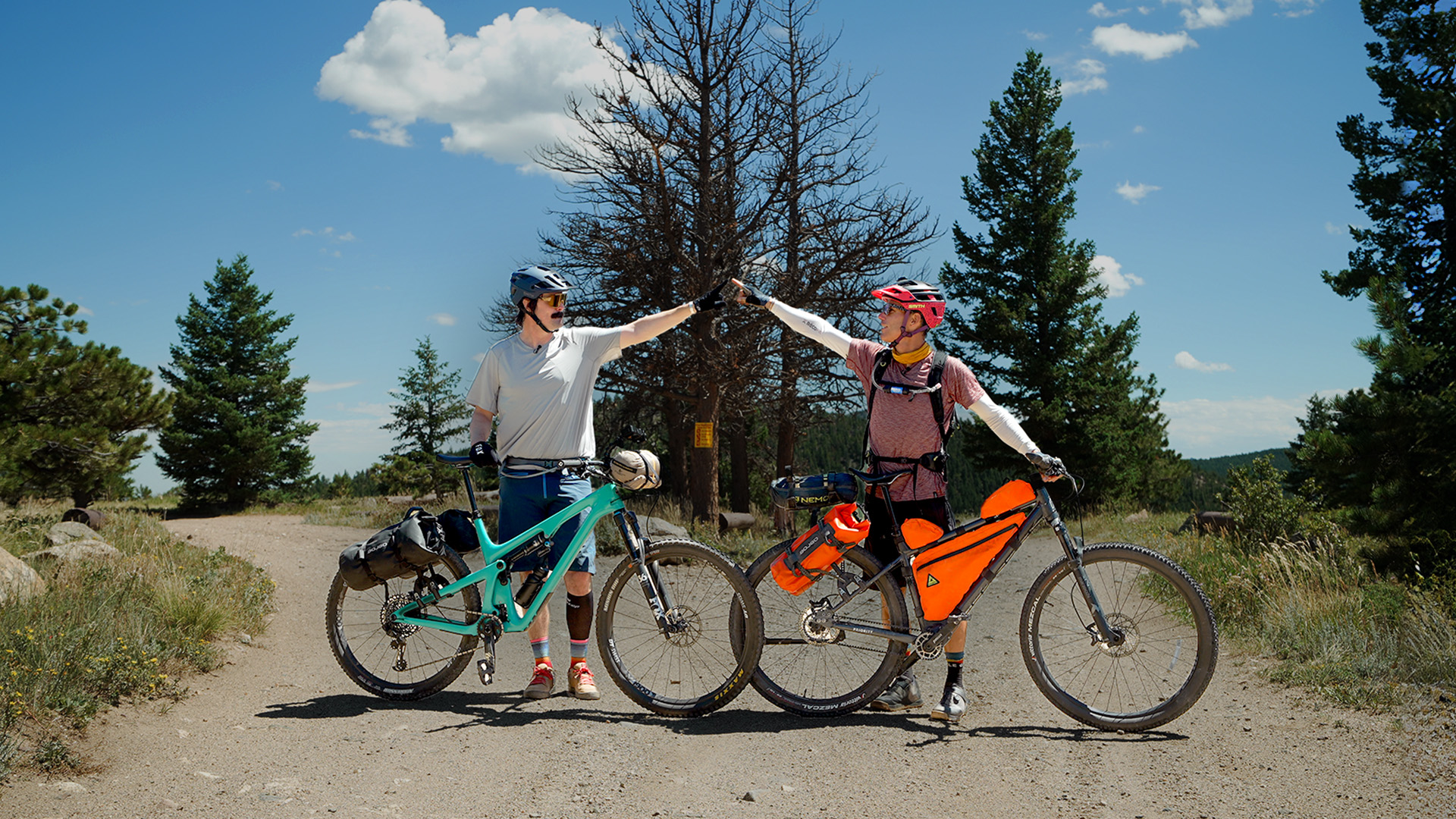 PaddyO Sucks at Bikepacking