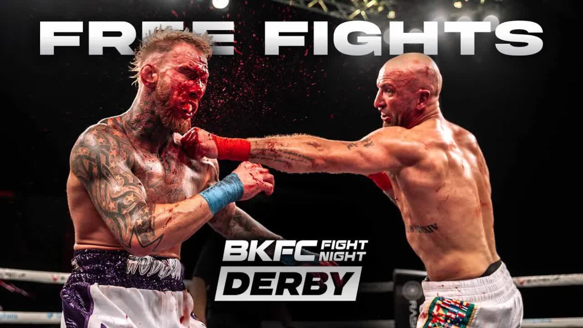 BKFC Fight Night Derby: Cooke vs Holmes (Prelims)
