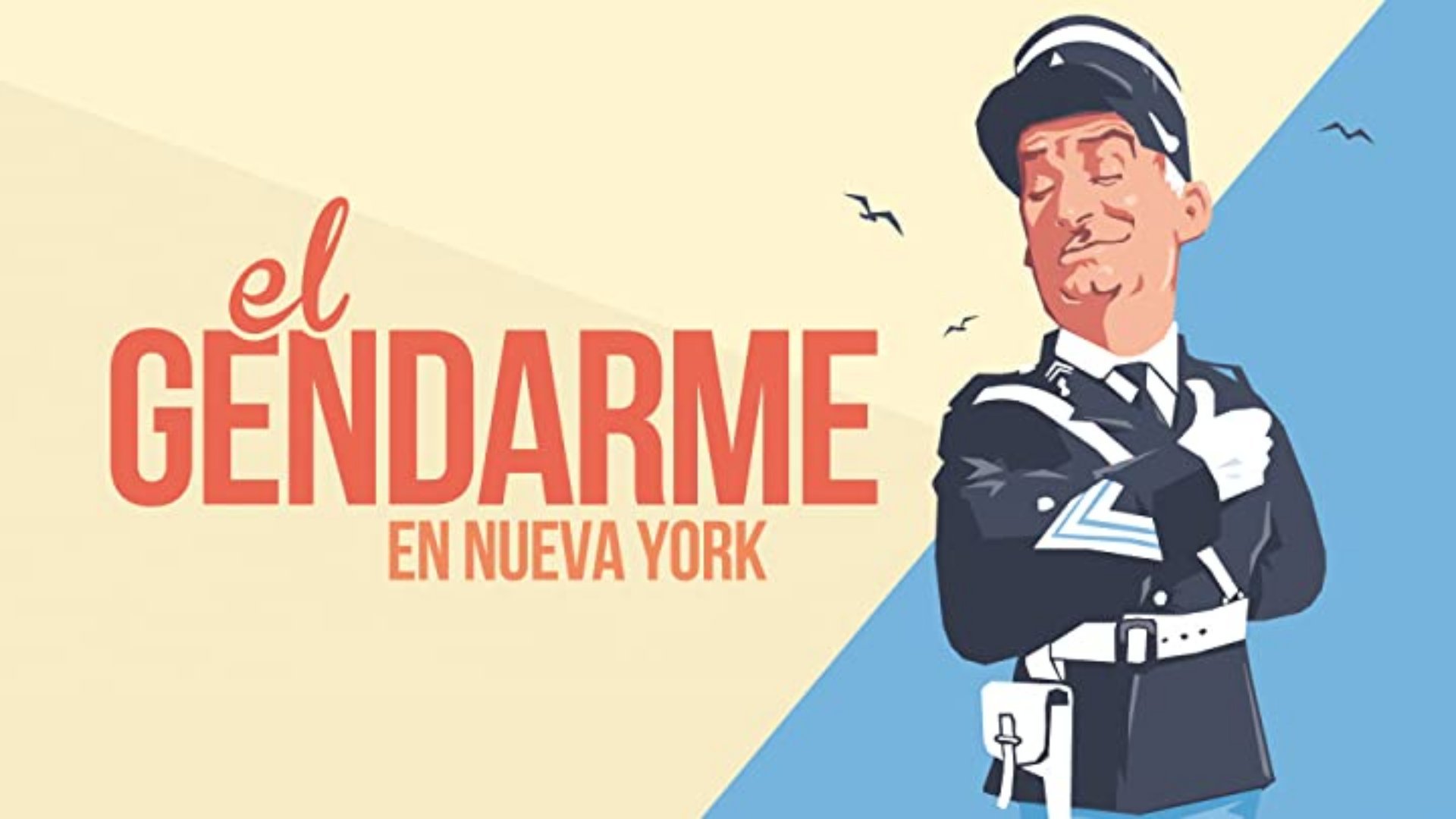 El gendarme en Nueva York