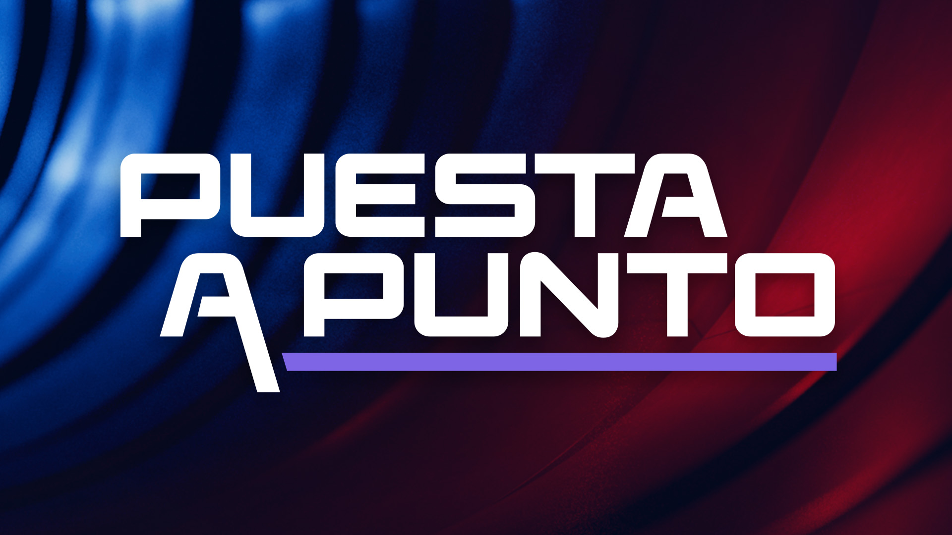 Puesta a punto